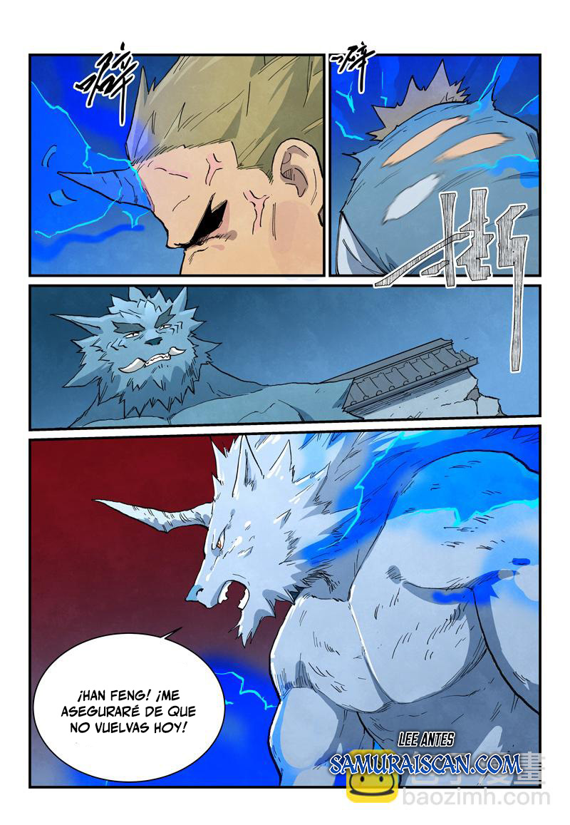 Star Martial God Technique Capitulo 712 página 8