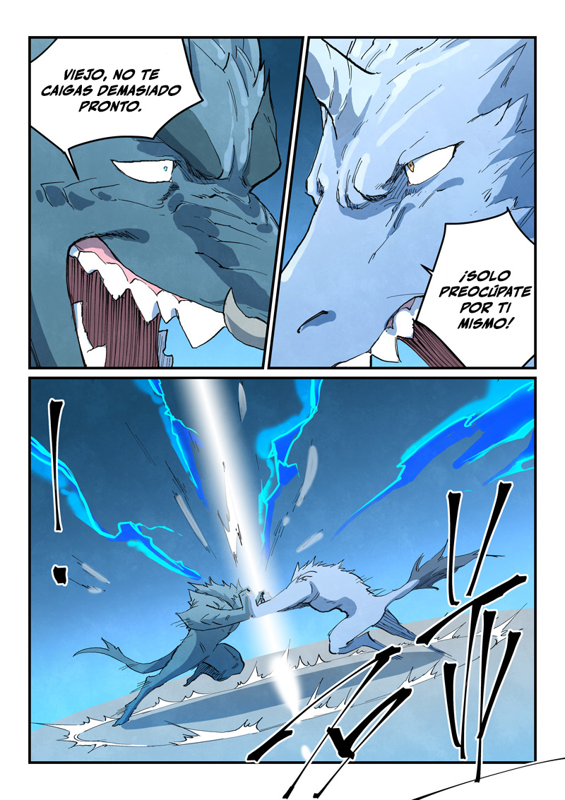 Star Martial God Technique Capitulo 712 página 9