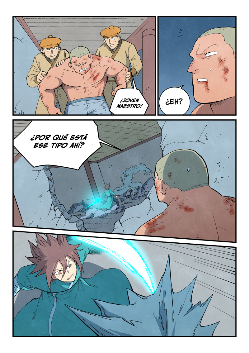 Star Martial God Technique Capitulo 713 página 10