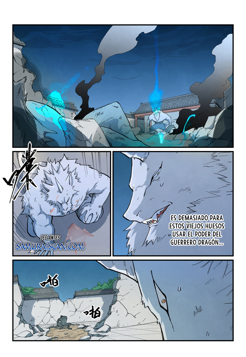 Star Martial God Technique Capitulo 713 página 3