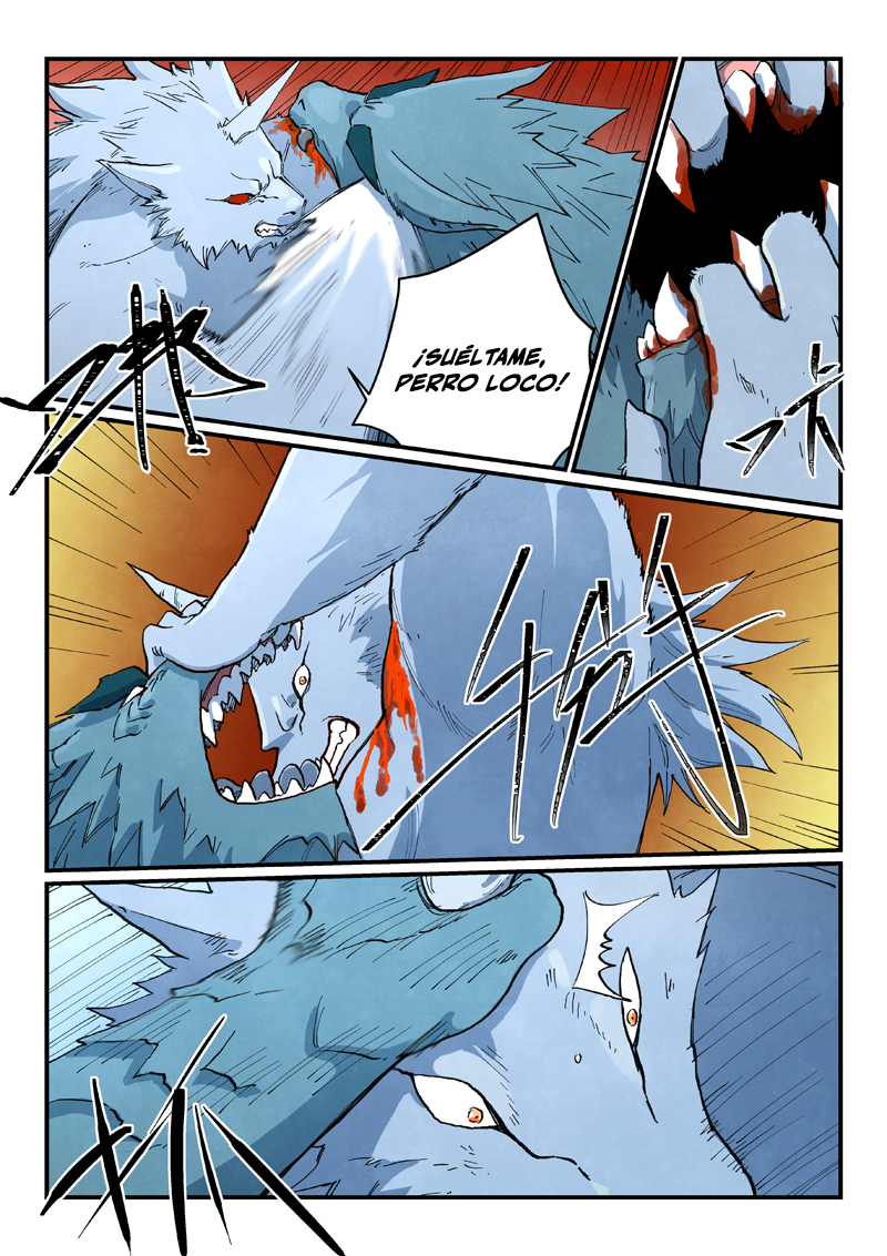 Star Martial God Technique Capitulo 713 página 6