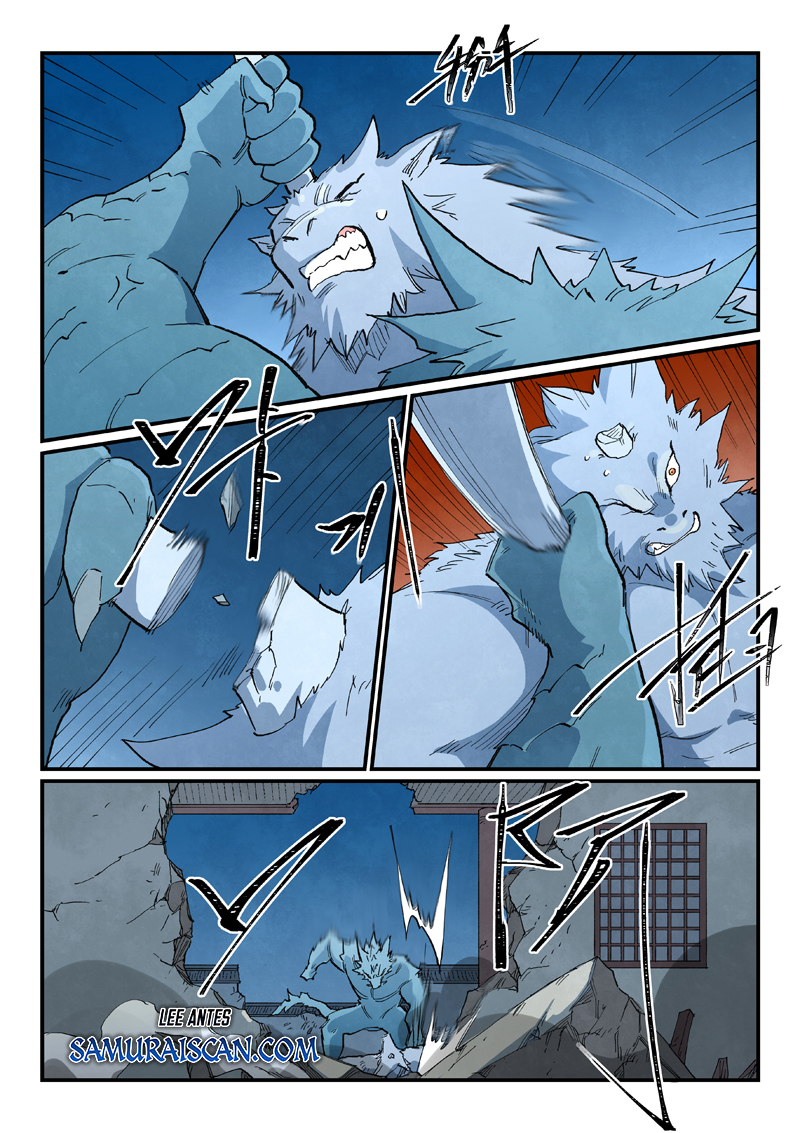 Star Martial God Technique Capitulo 713 página 7