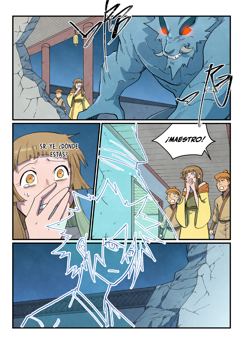 Star Martial God Technique Capitulo 713 página 8