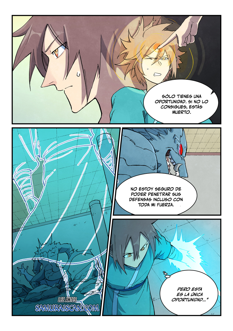 Star Martial God Technique Capitulo 713 página 9
