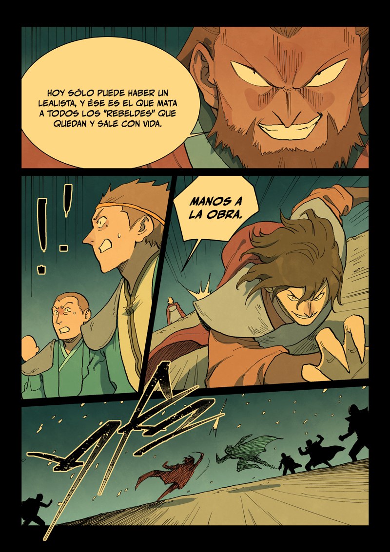 Star Martial God Technique Capitulo 714 página 10