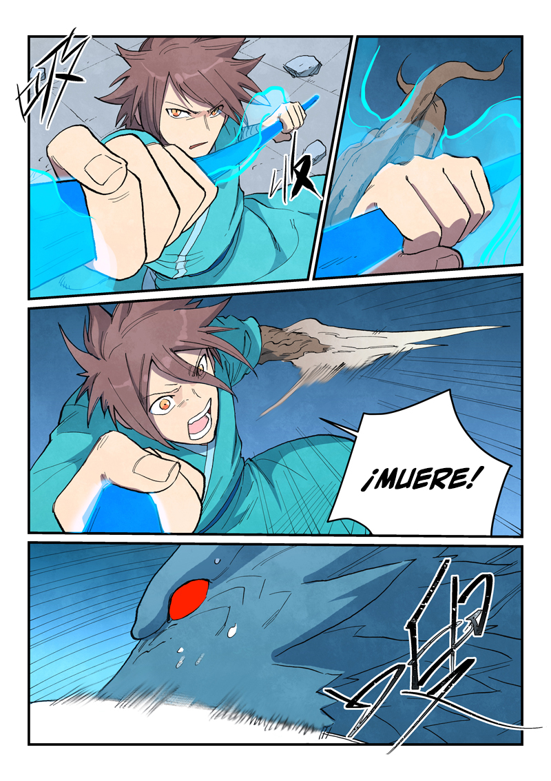 Star Martial God Technique Capitulo 714 página 6