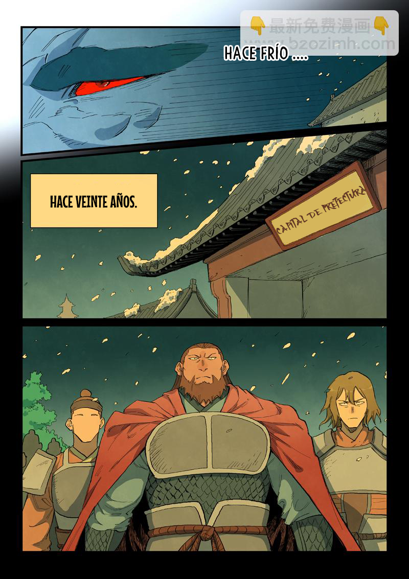 Star Martial God Technique Capitulo 714 página 8