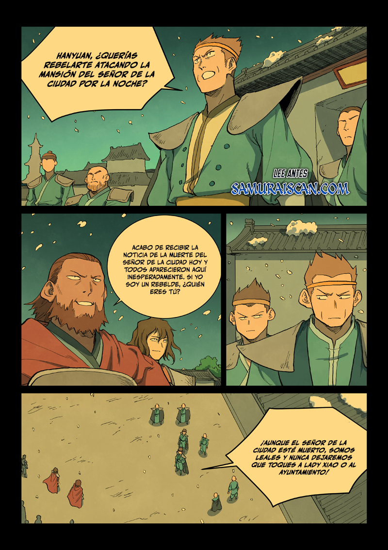 Star Martial God Technique Capitulo 714 página 9