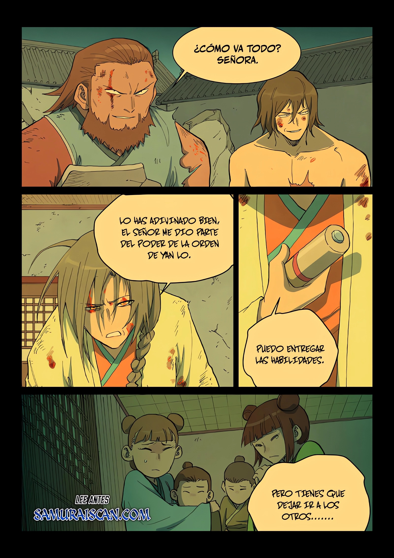 Star Martial God Technique Capitulo 715 página 3