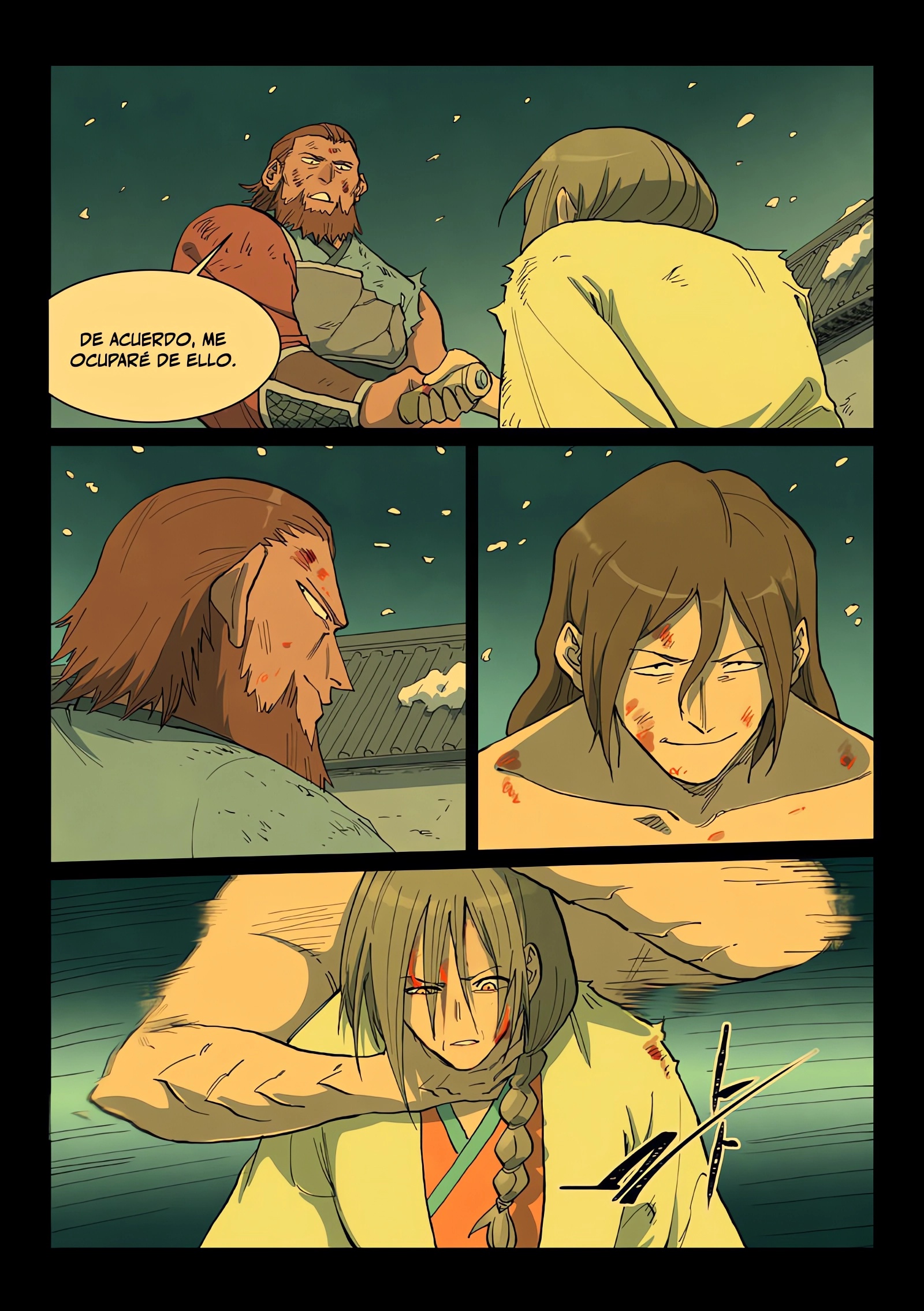 Star Martial God Technique Capitulo 715 página 4
