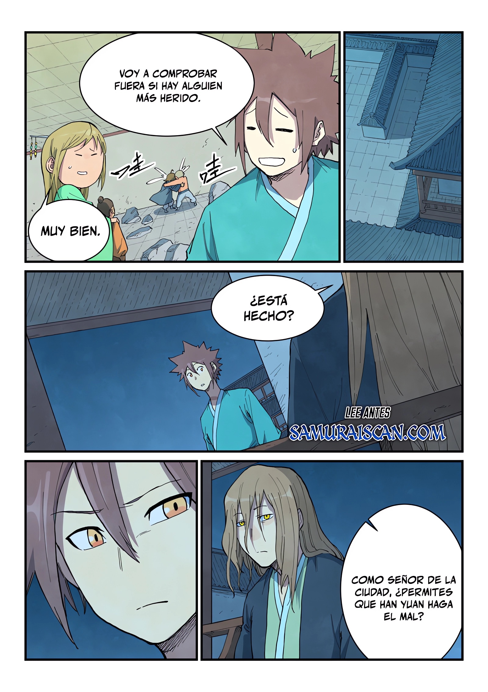 Star Martial God Technique Capitulo 716 página 10