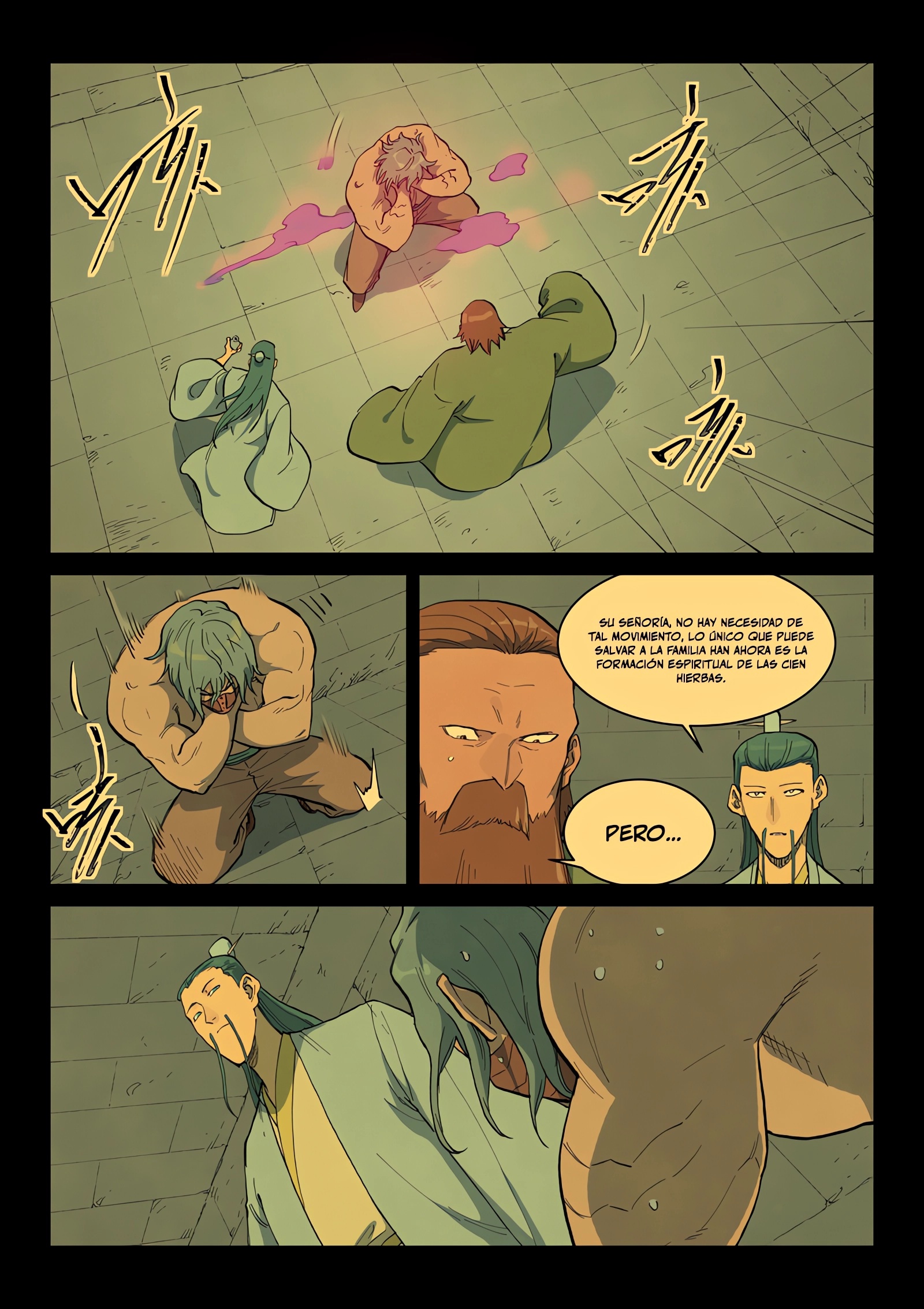 Star Martial God Technique Capitulo 716 página 3