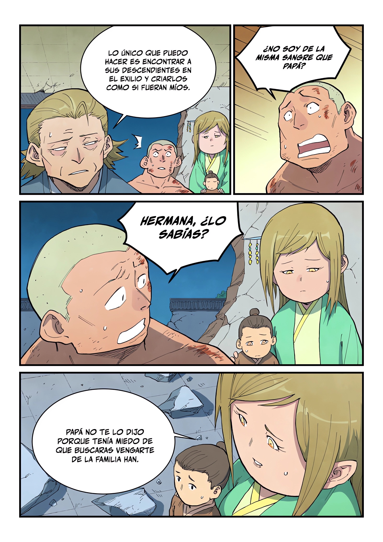 Star Martial God Technique Capitulo 716 página 7