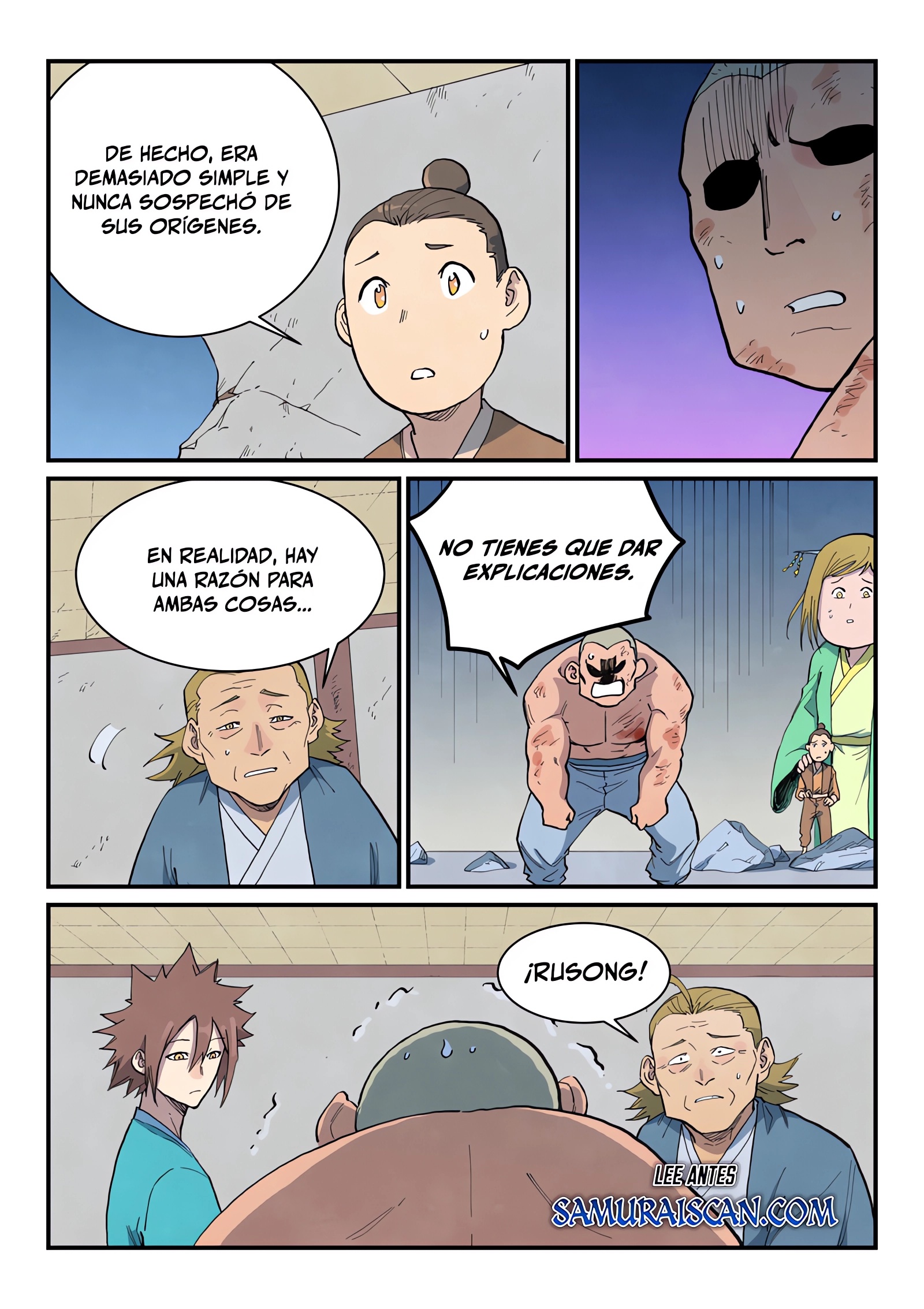 Star Martial God Technique Capitulo 716 página 8