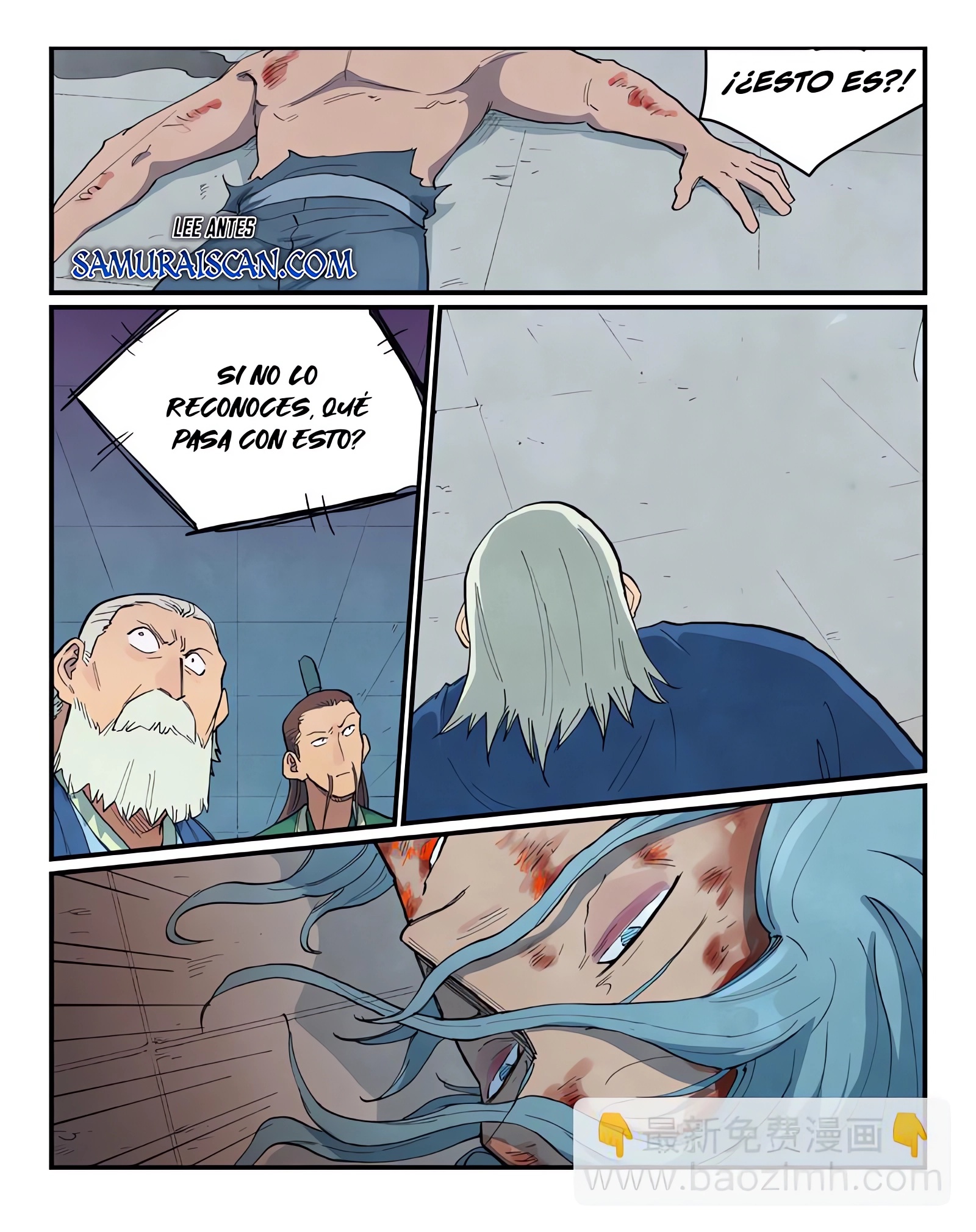 Star Martial God Technique Capitulo 717 página 10