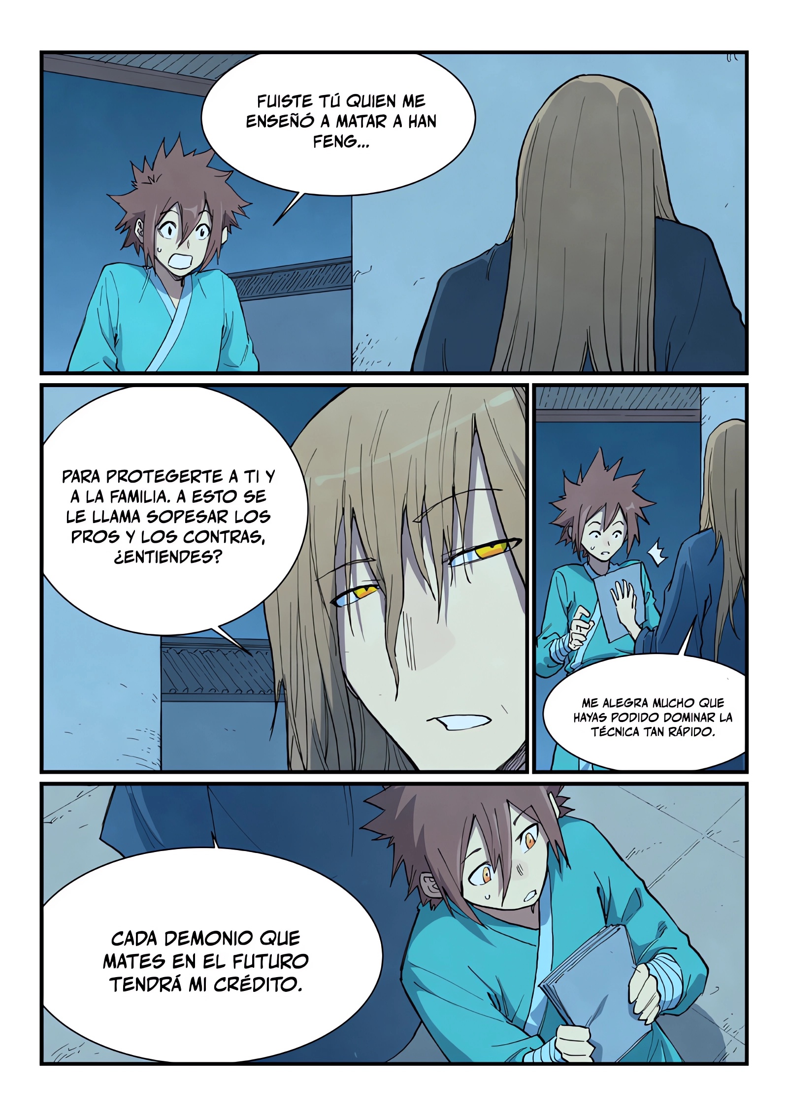 Star Martial God Technique Capitulo 717 página 3