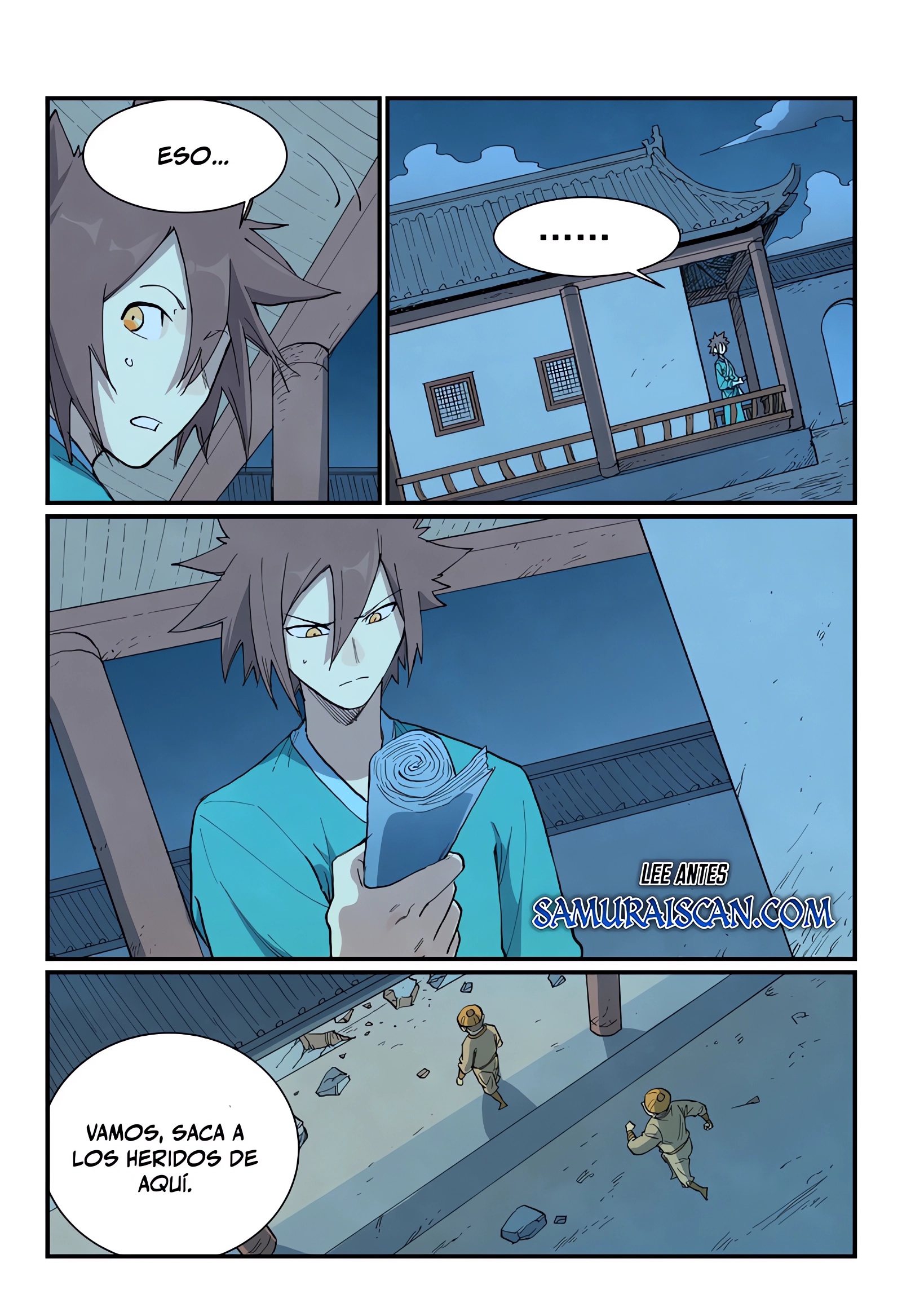 Star Martial God Technique Capitulo 717 página 4