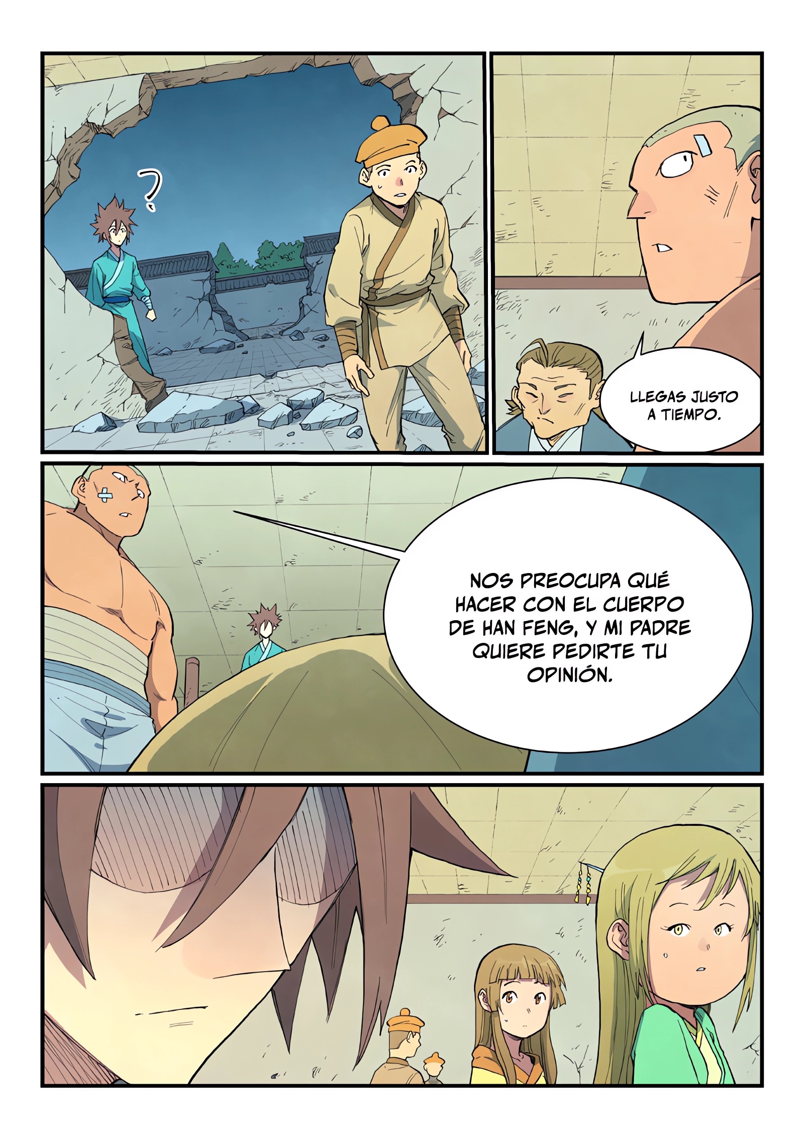 Star Martial God Technique Capitulo 717 página 5