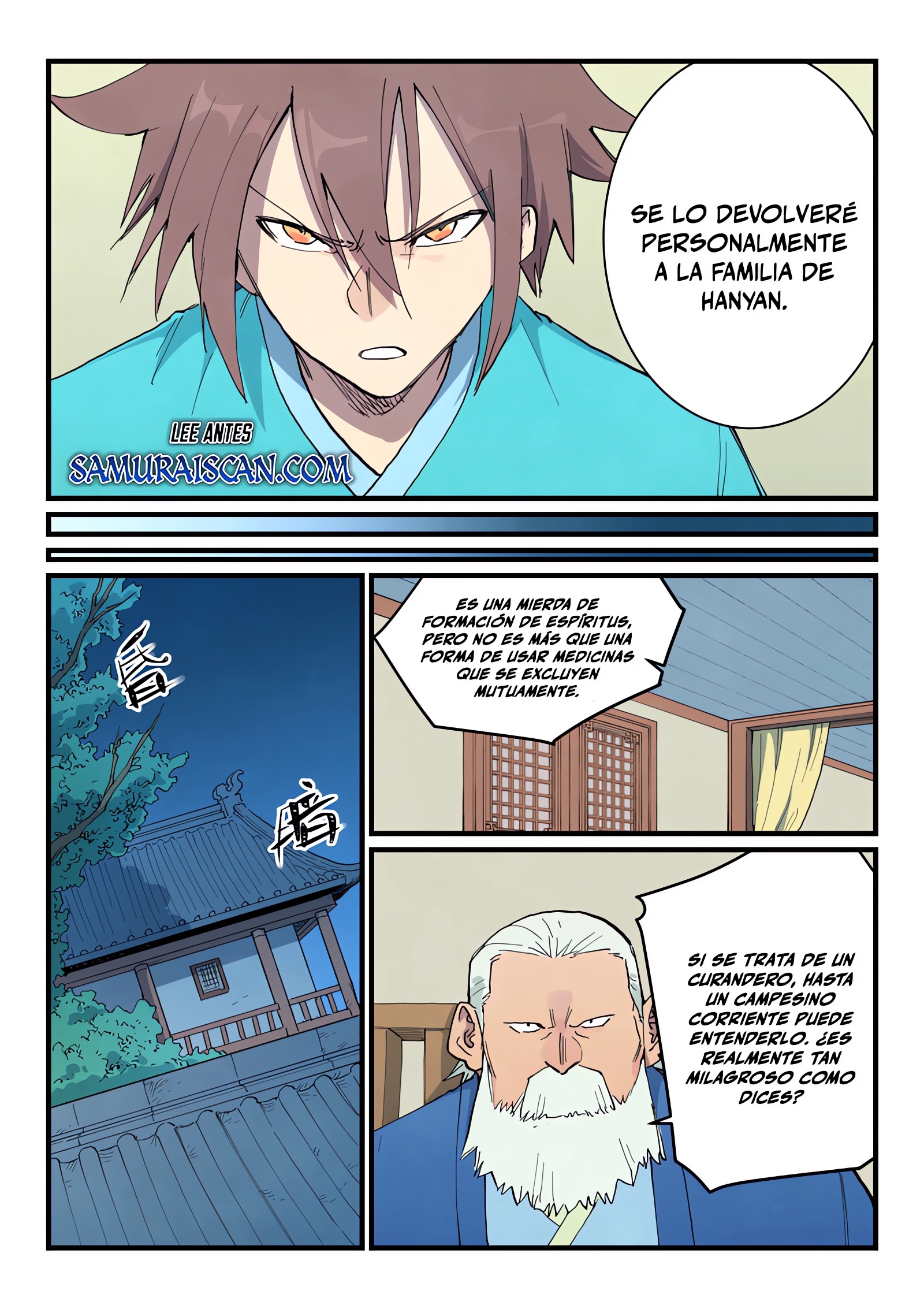 Star Martial God Technique Capitulo 717 página 6