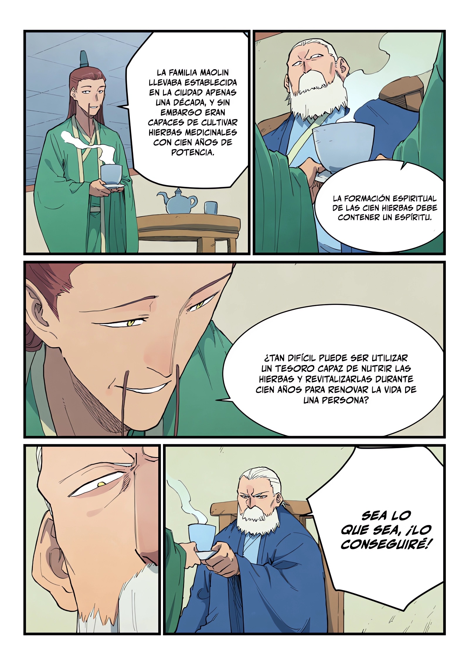 Star Martial God Technique Capitulo 717 página 7