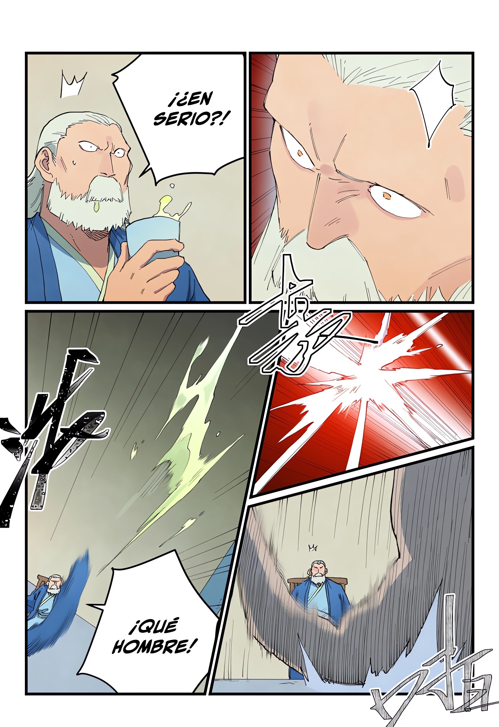 Star Martial God Technique Capitulo 717 página 9