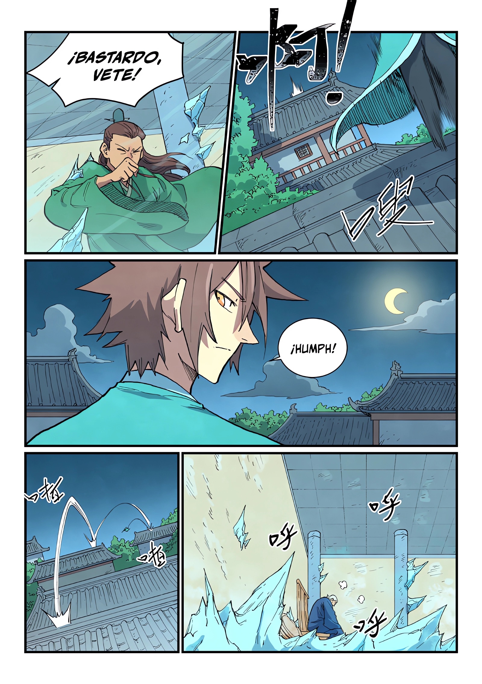 Star Martial God Technique Capitulo 718 página 5