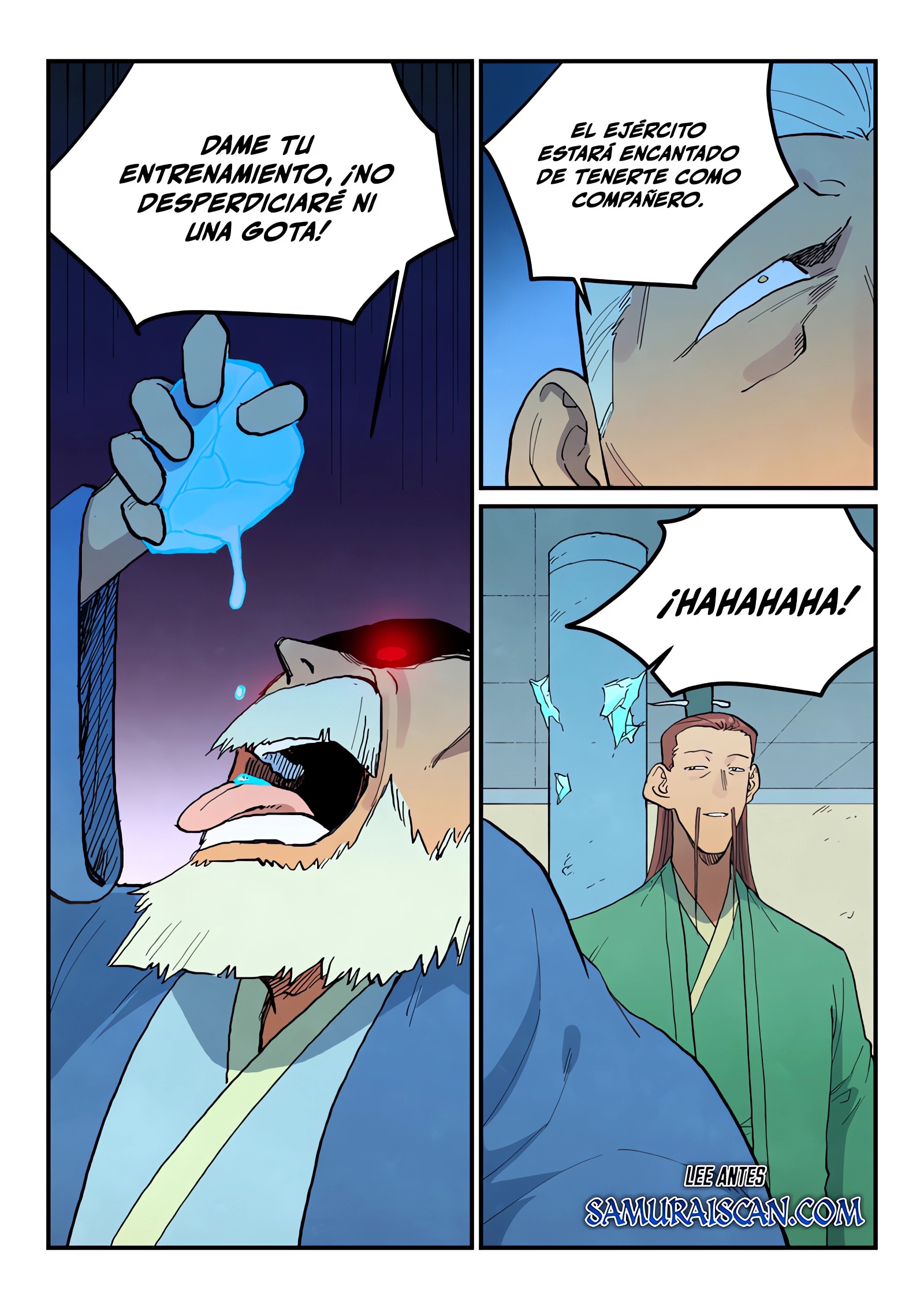 Star Martial God Technique Capitulo 718 página 8