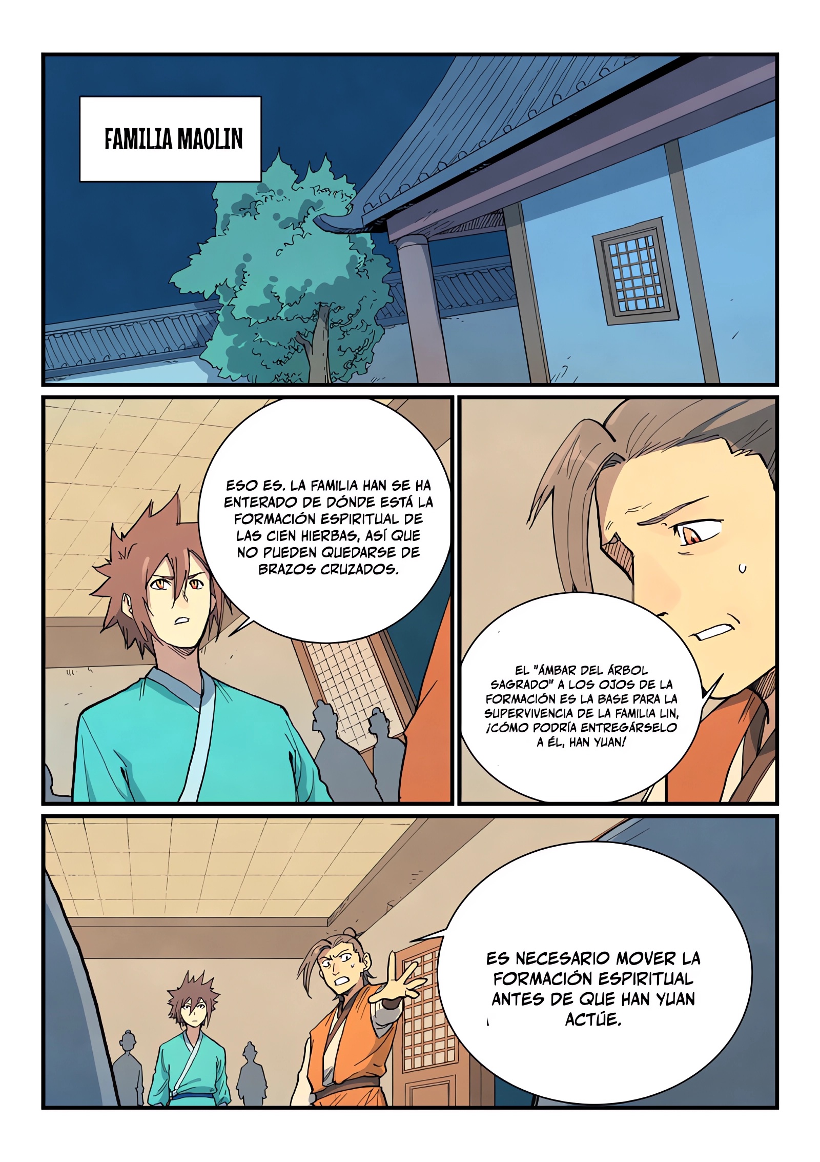 Star Martial God Technique Capitulo 718 página 9
