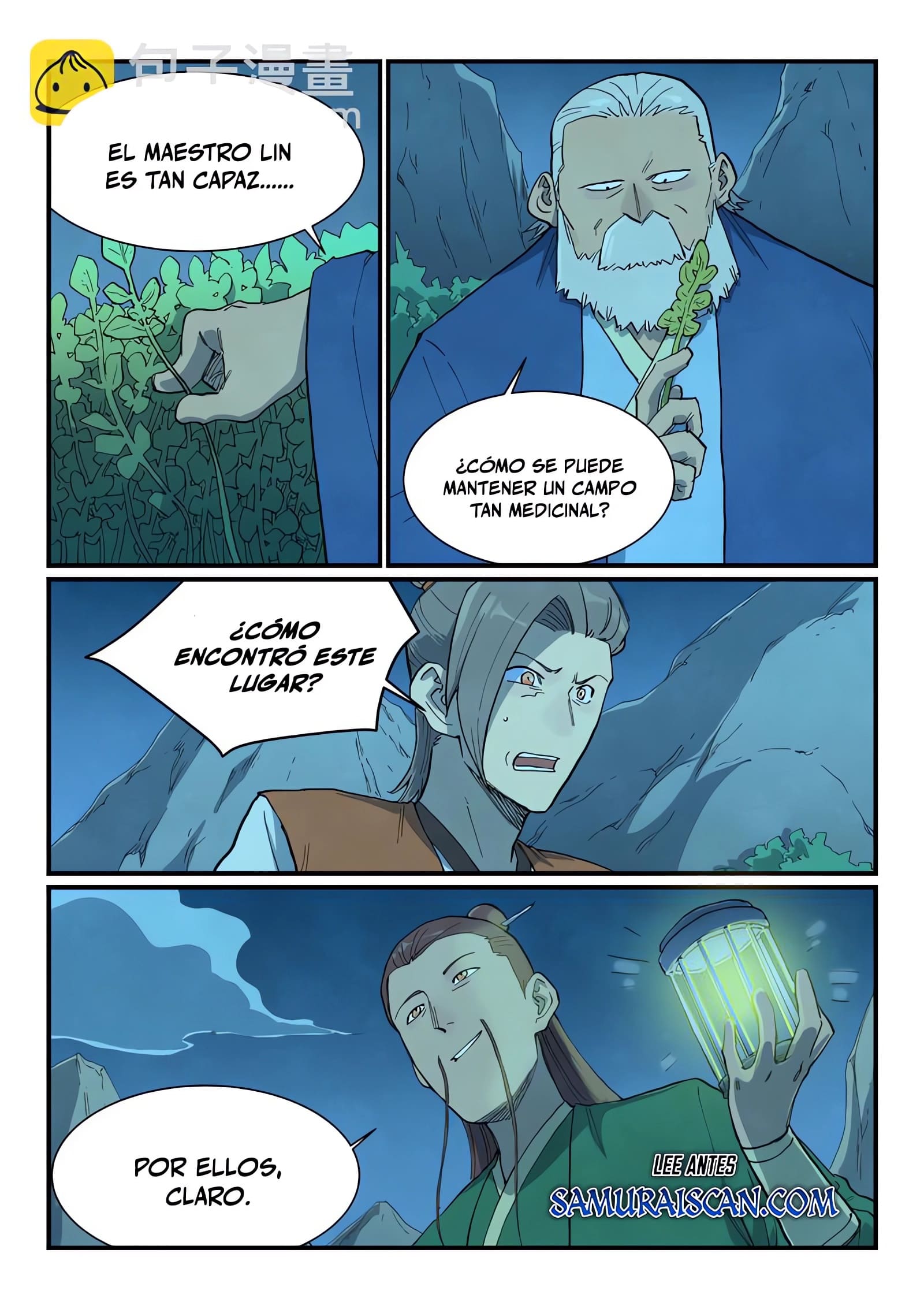 Star Martial God Technique Capitulo 719 página 10