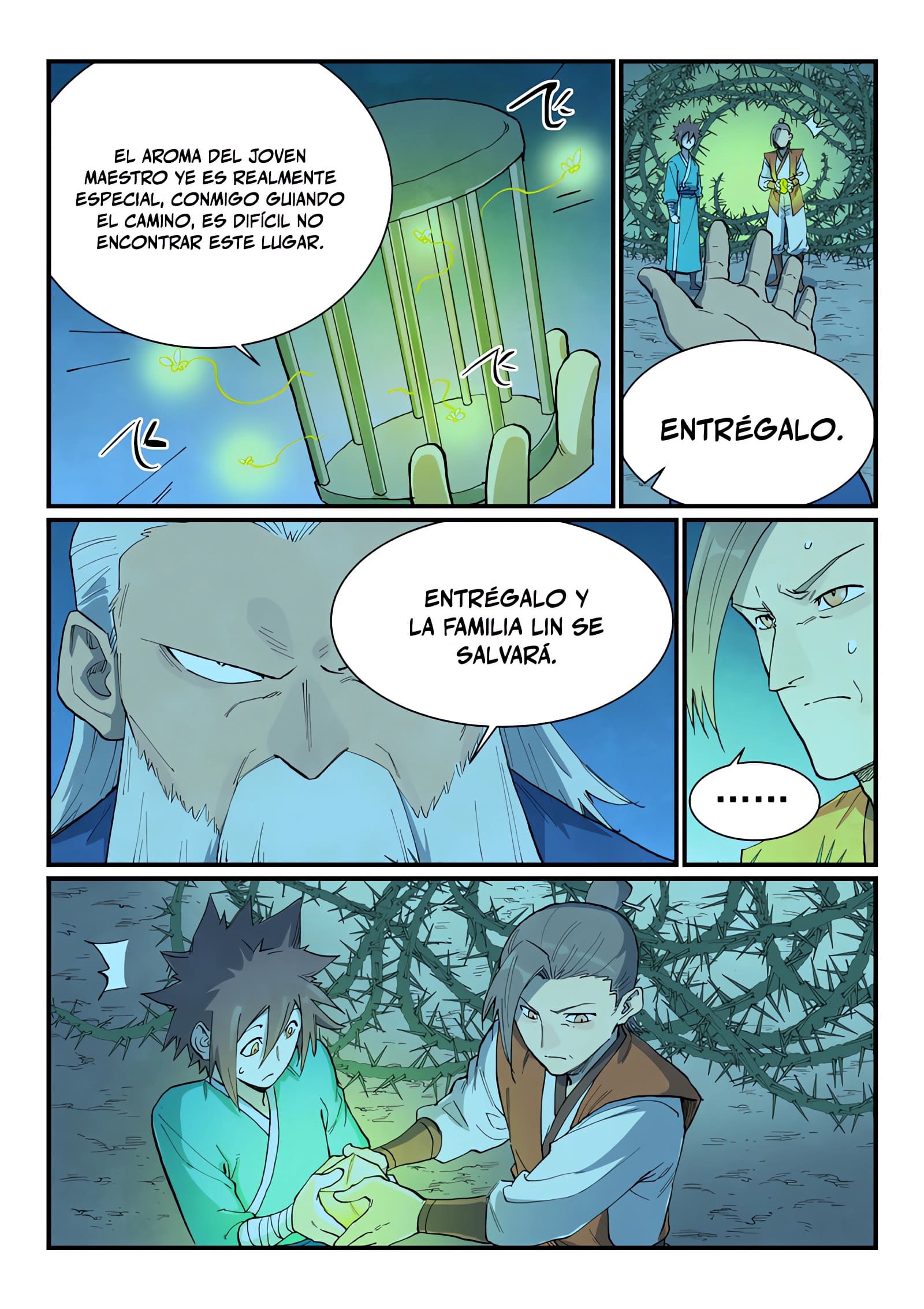 Star Martial God Technique Capitulo 719 página 11