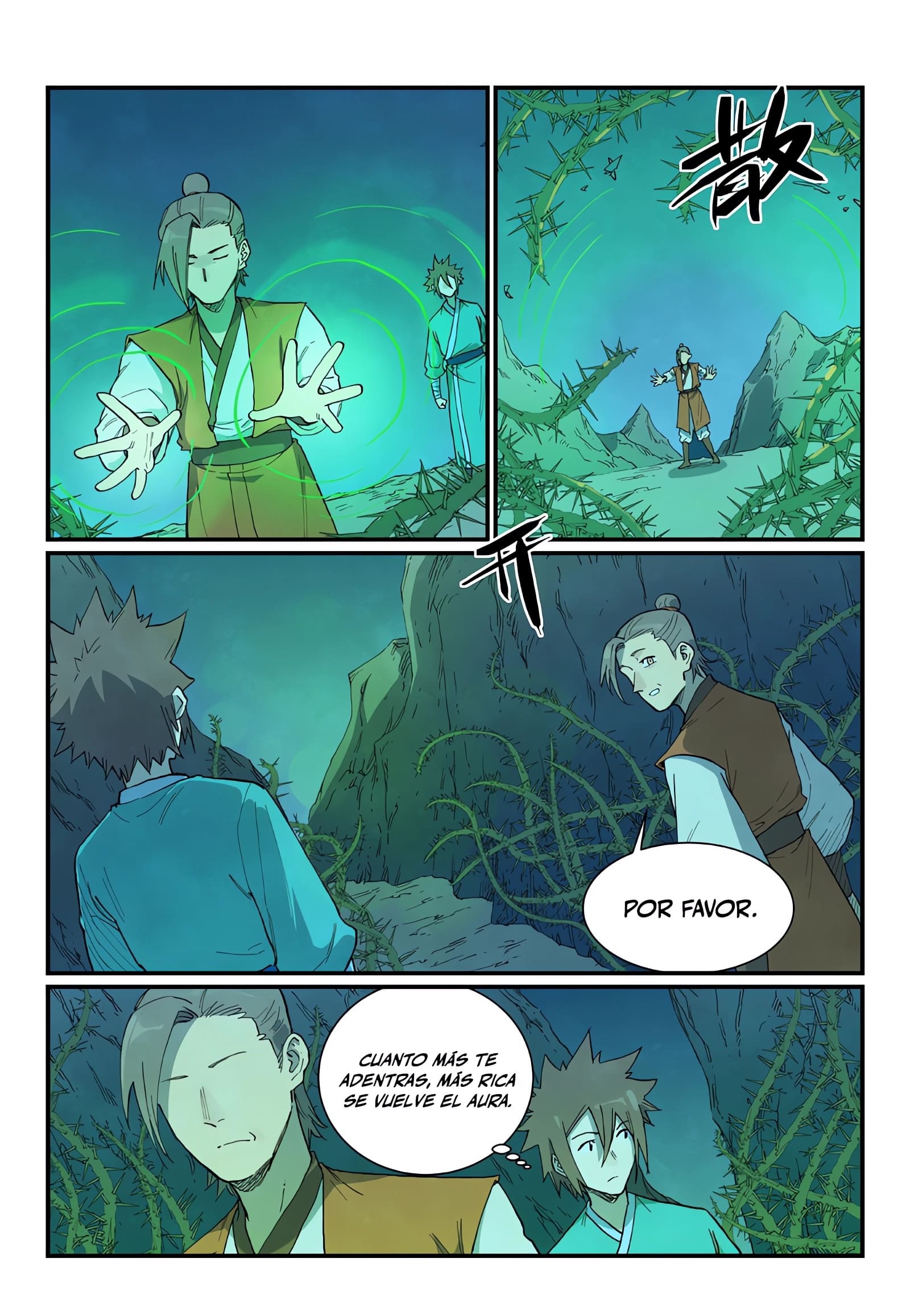 Star Martial God Technique Capitulo 719 página 5