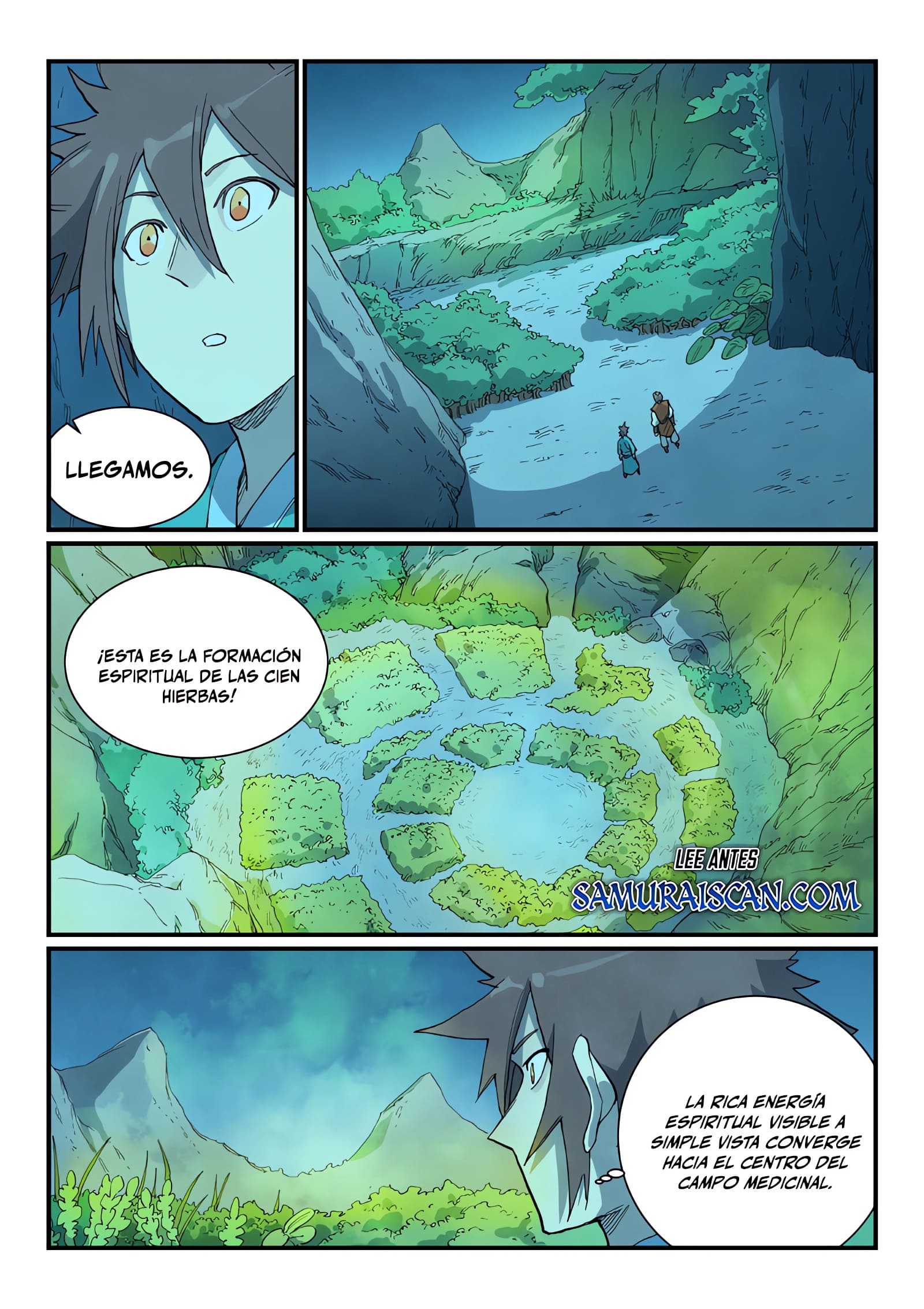 Star Martial God Technique Capitulo 719 página 6