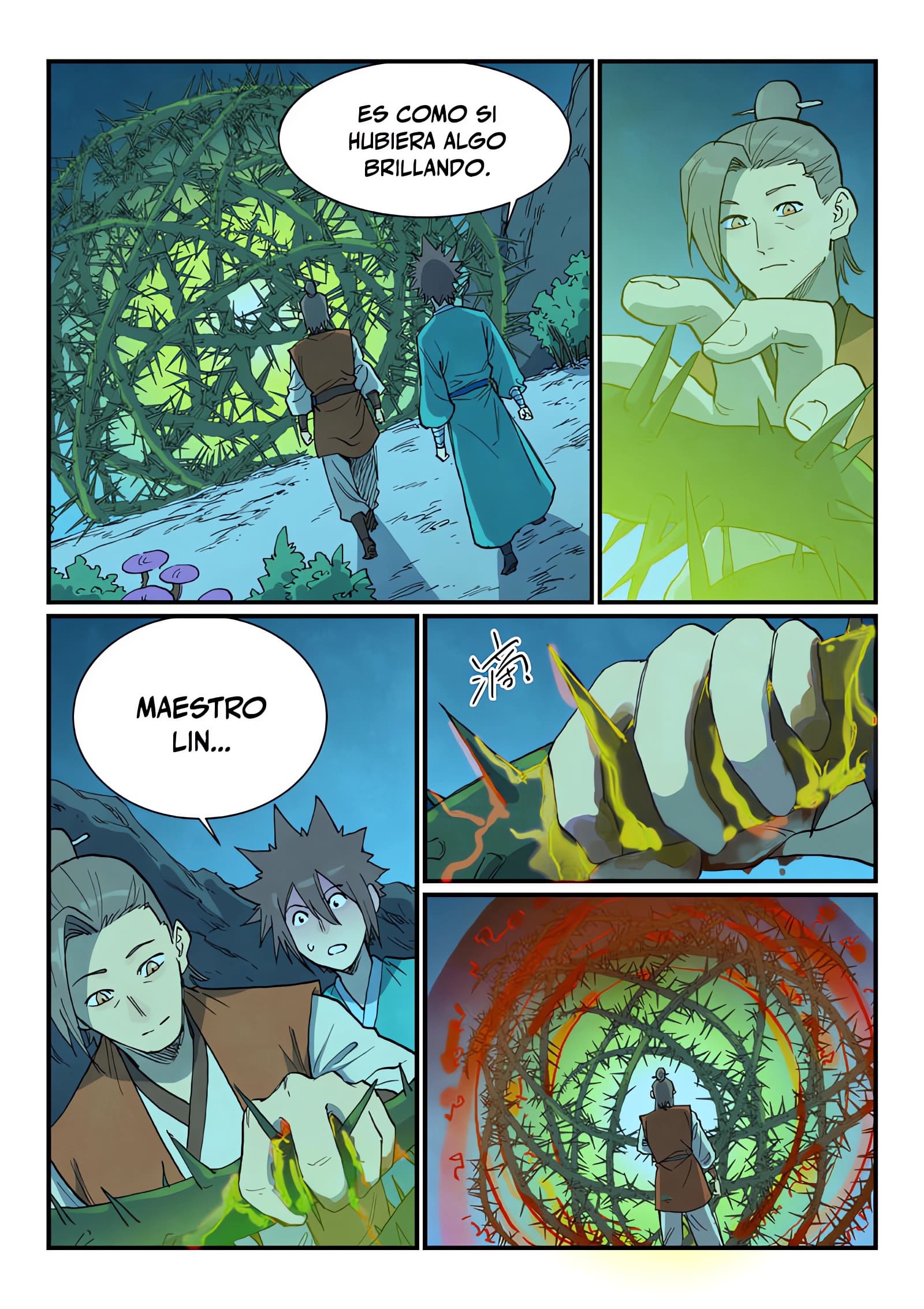 Star Martial God Technique Capitulo 719 página 7