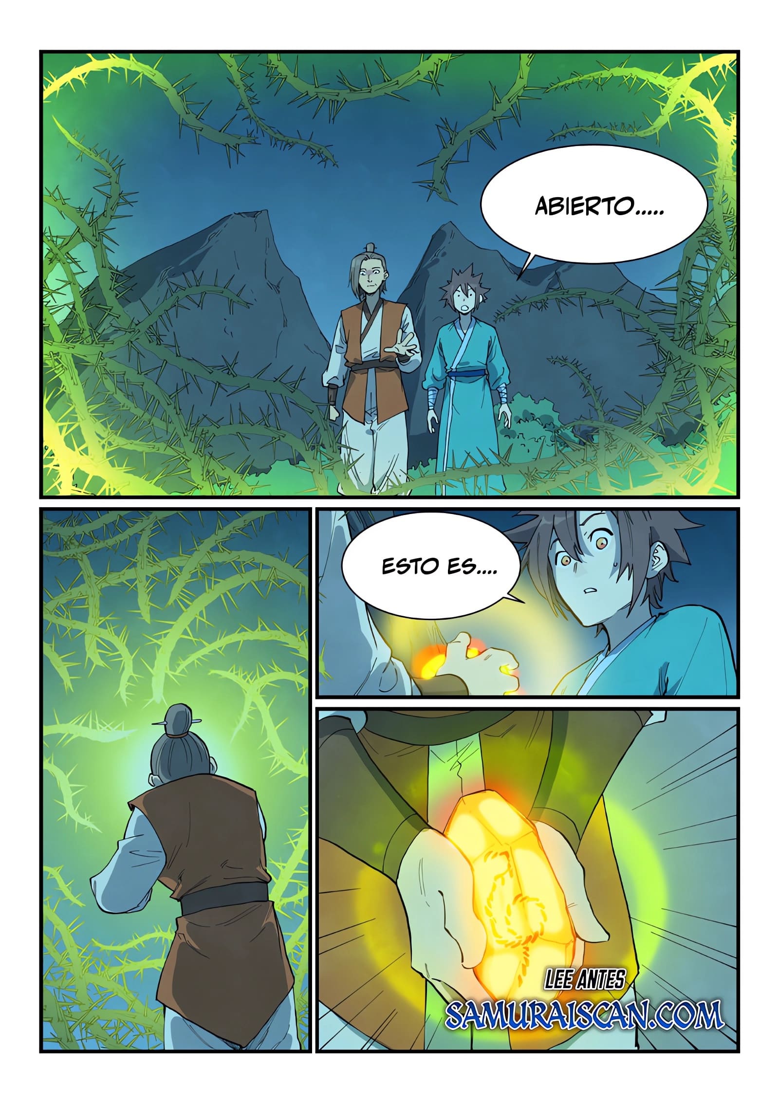 Star Martial God Technique Capitulo 719 página 8