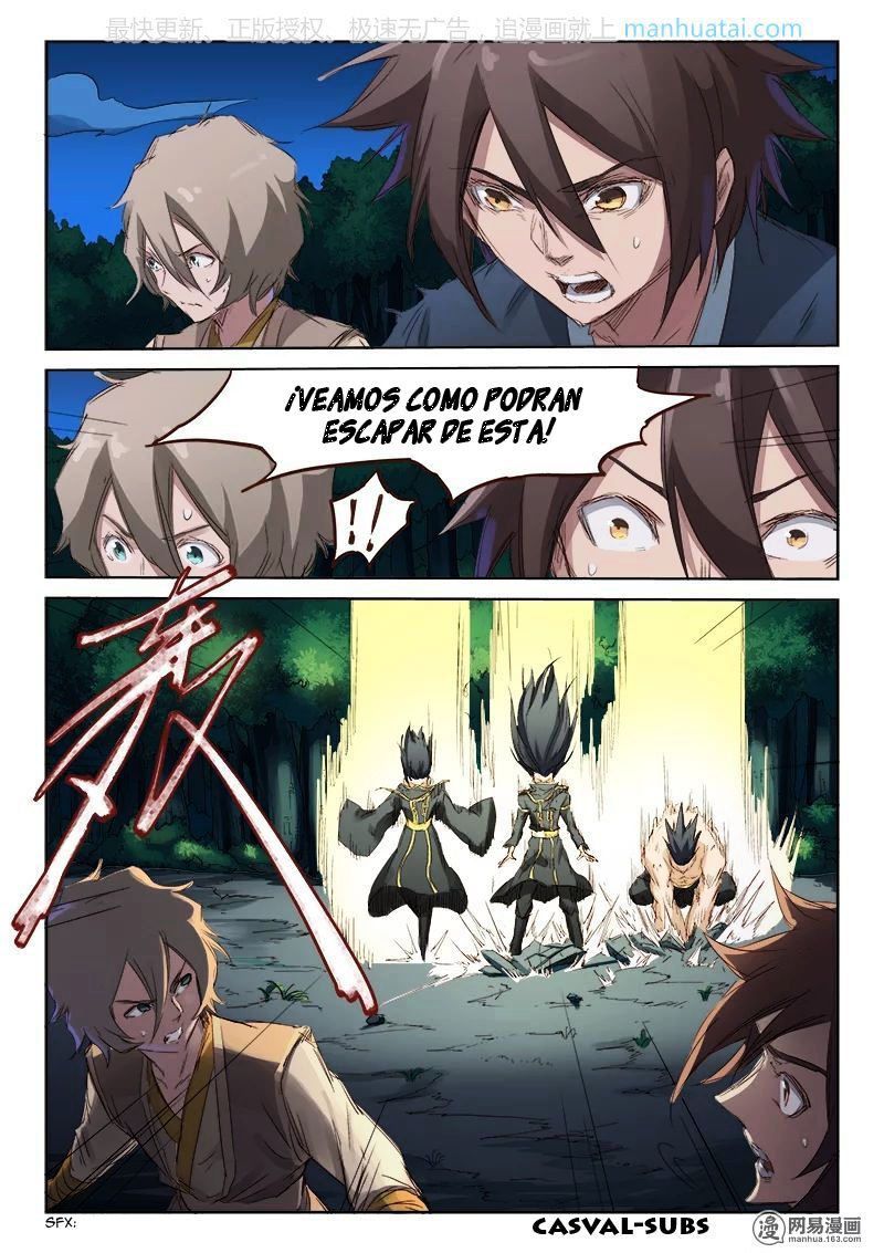 Star Martial God Technique Capitulo 72: Vida y Muete (2) página 10