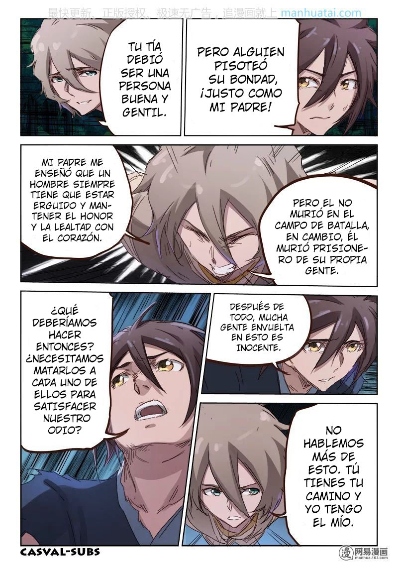 Star Martial God Technique Capitulo 72: Vida y Muete (2) página 5