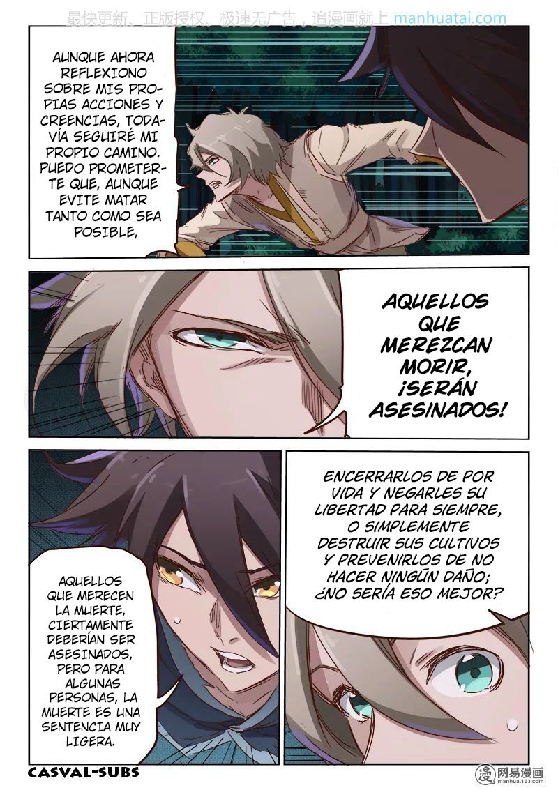 Star Martial God Technique Capitulo 72: Vida y Muete (2) página 6