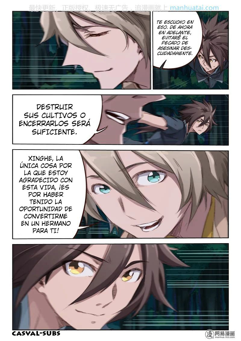 Star Martial God Technique Capitulo 72: Vida y Muete (2) página 7