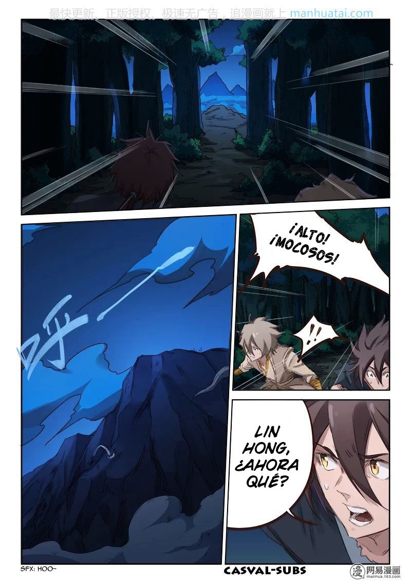 Star Martial God Technique Capitulo 72: Vida y Muete (2) página 8