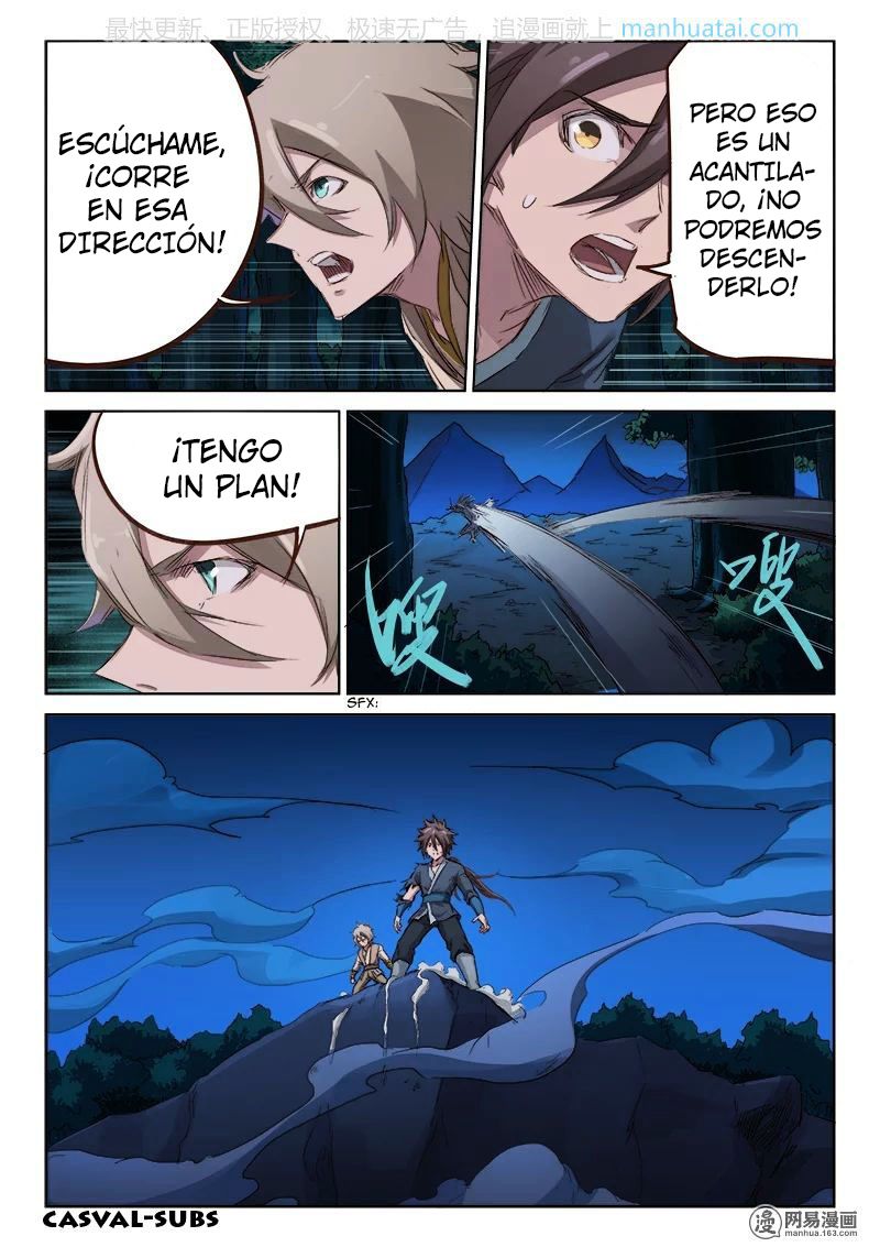 Star Martial God Technique Capitulo 72: Vida y Muete (2) página 9