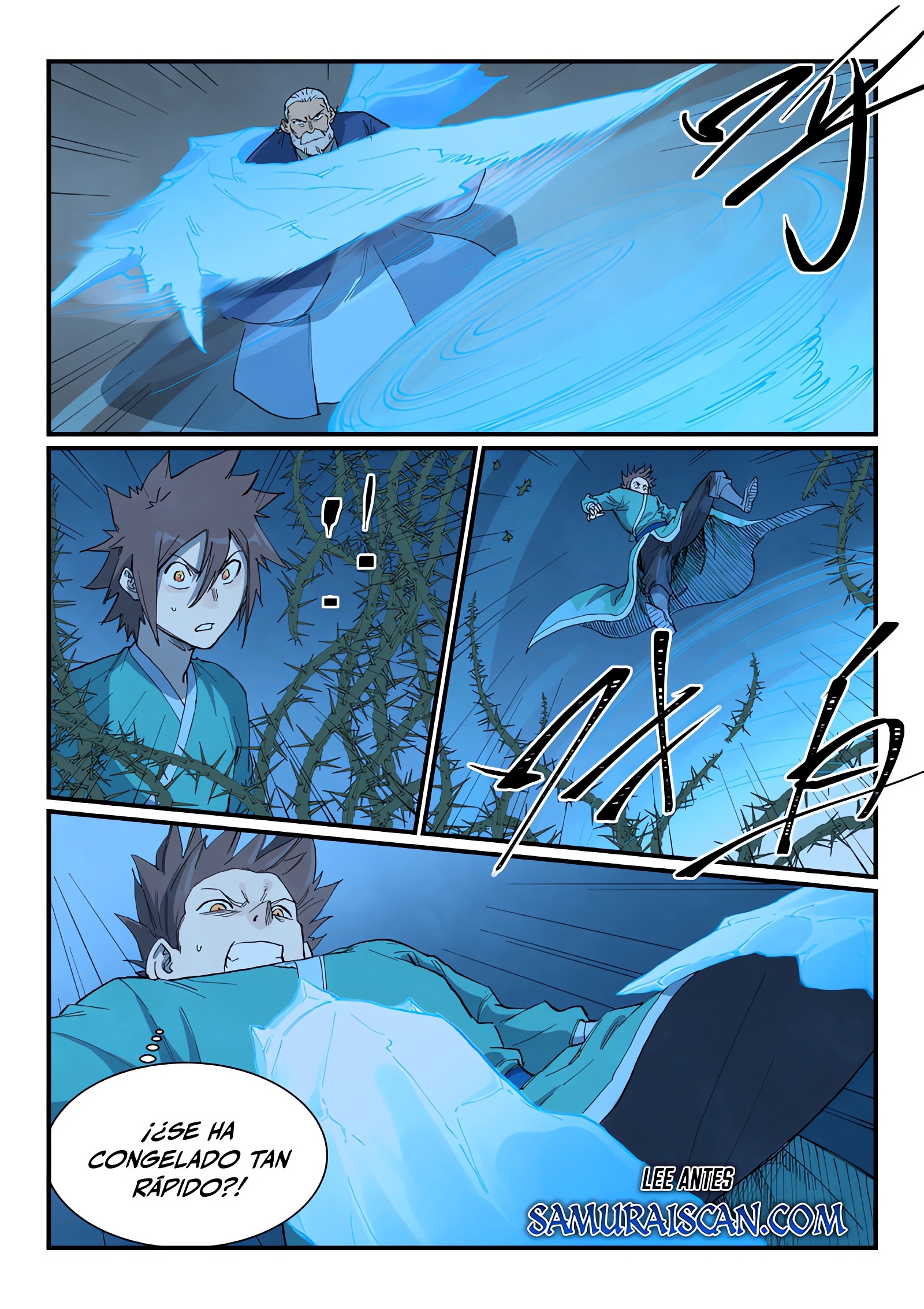 Star Martial God Technique Capitulo 720 página 10