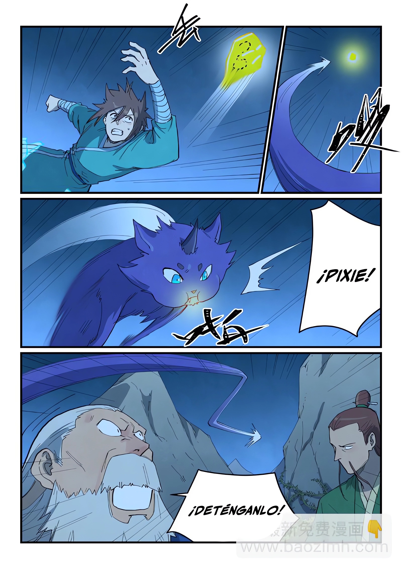 Star Martial God Technique Capitulo 720 página 11