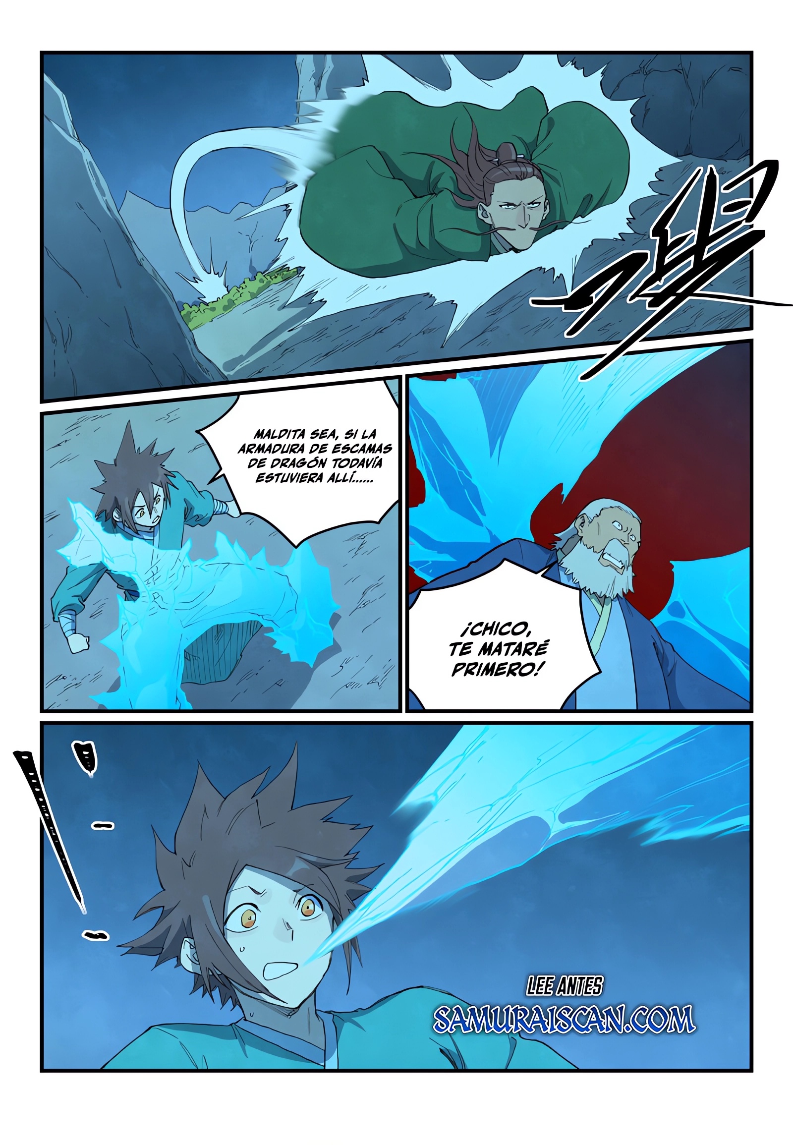 Star Martial God Technique Capitulo 720 página 12