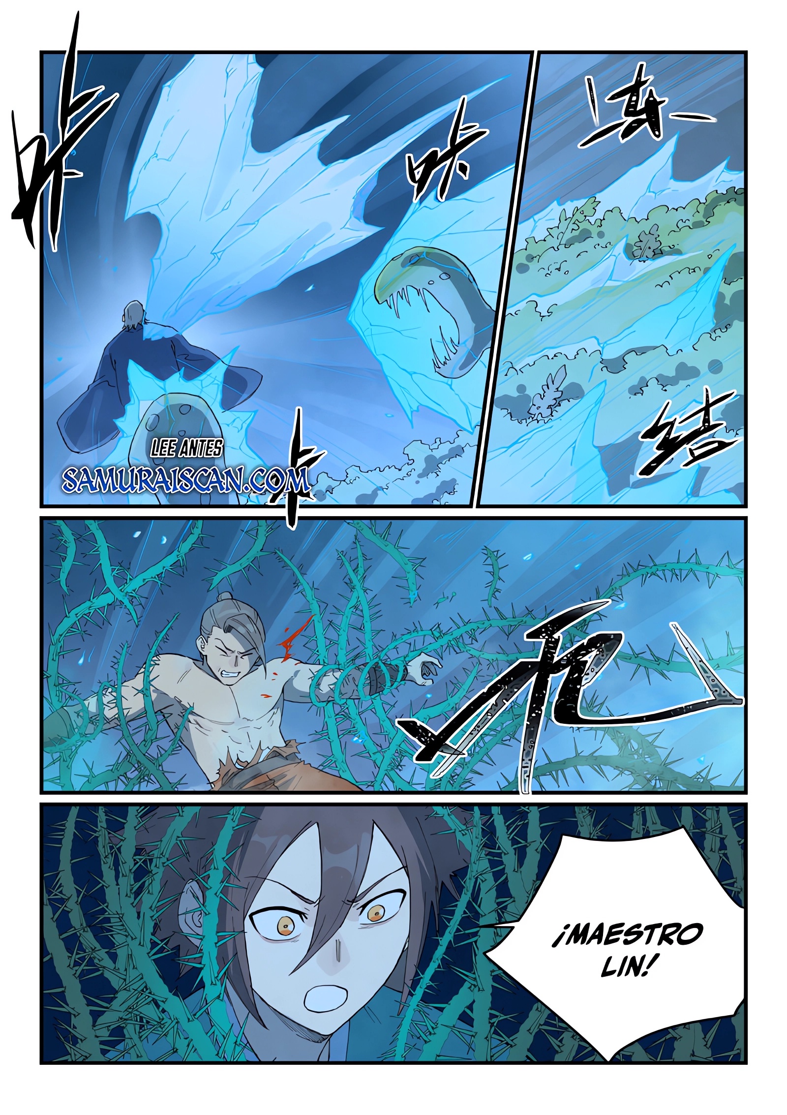 Star Martial God Technique Capitulo 720 página 8