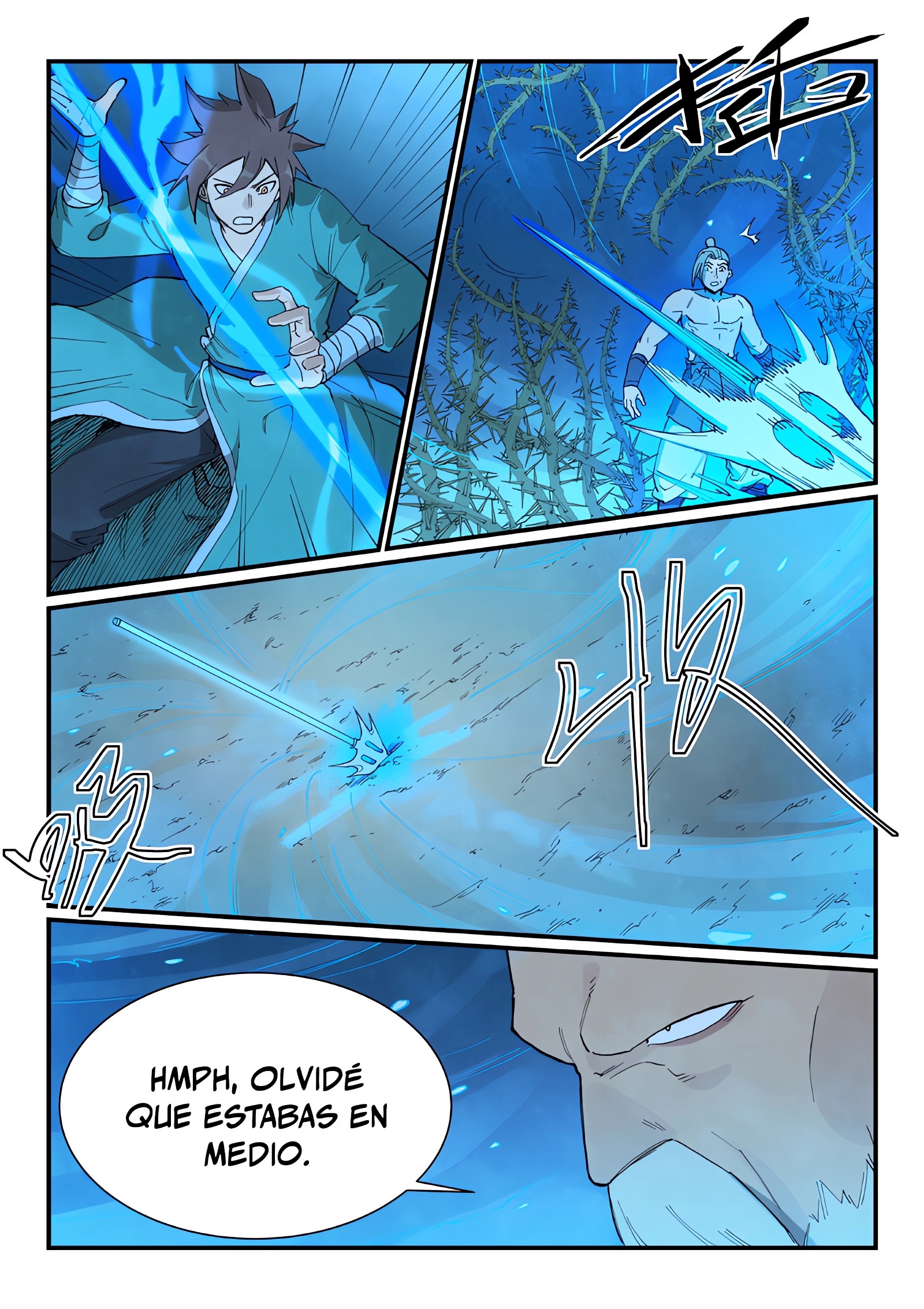 Star Martial God Technique Capitulo 720 página 9