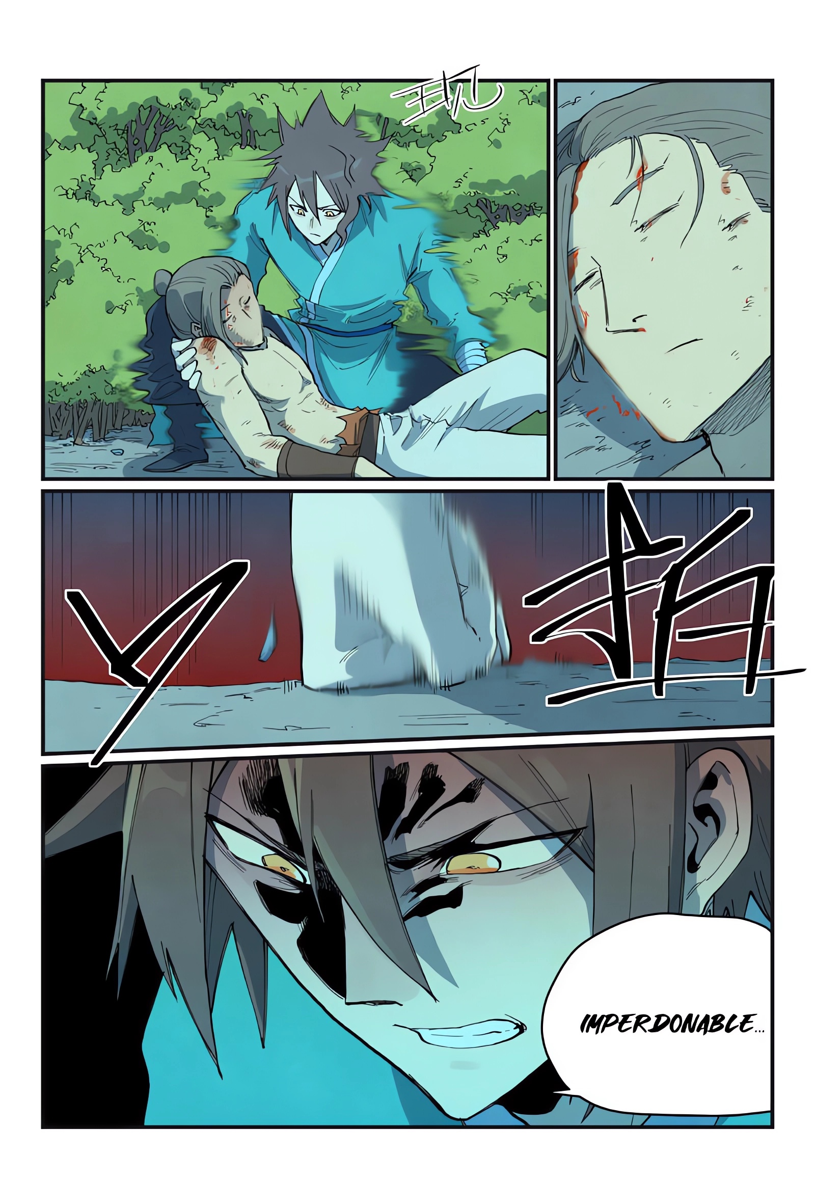 Star Martial God Technique Capitulo 722 página 11