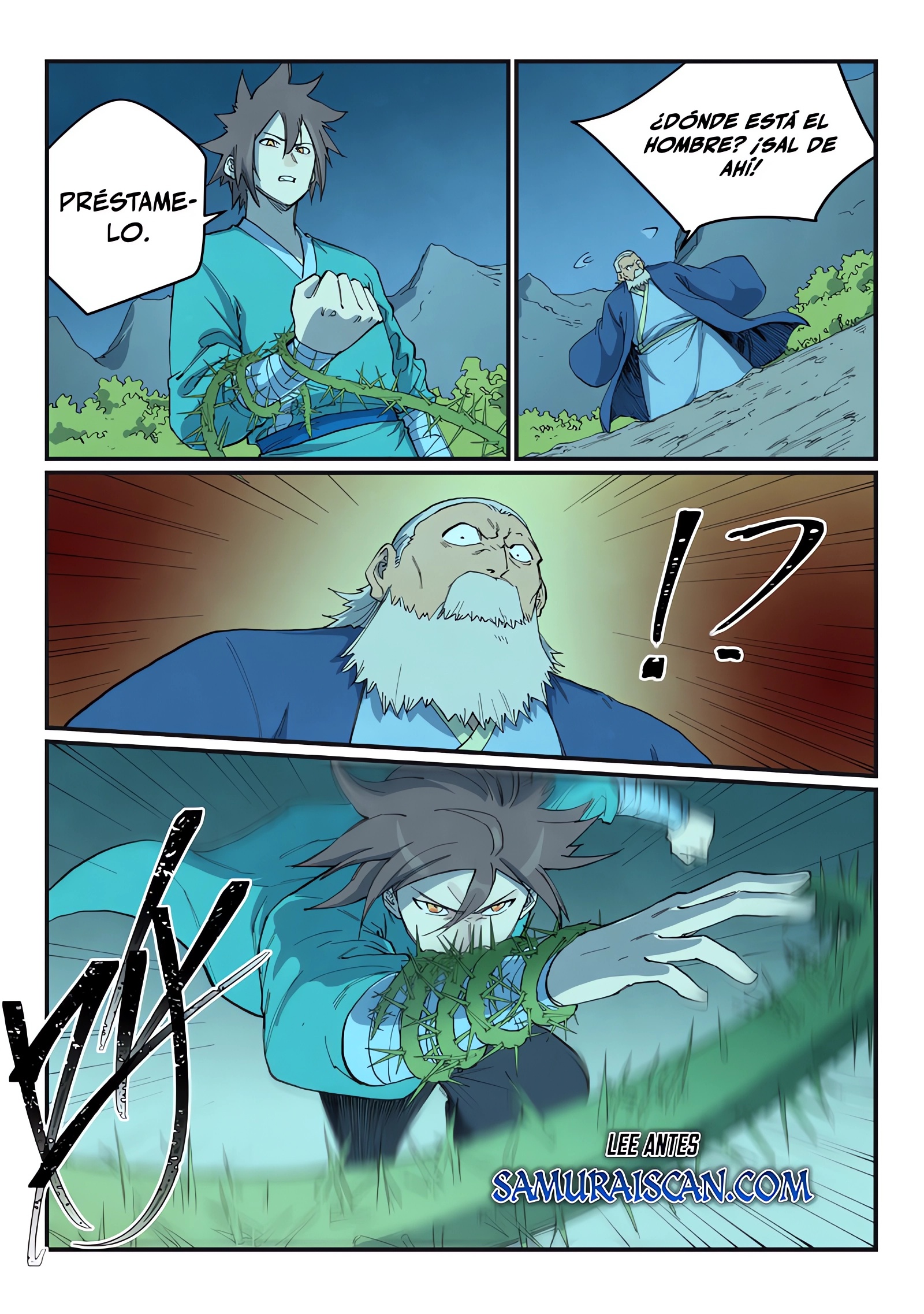 Star Martial God Technique Capitulo 722 página 12