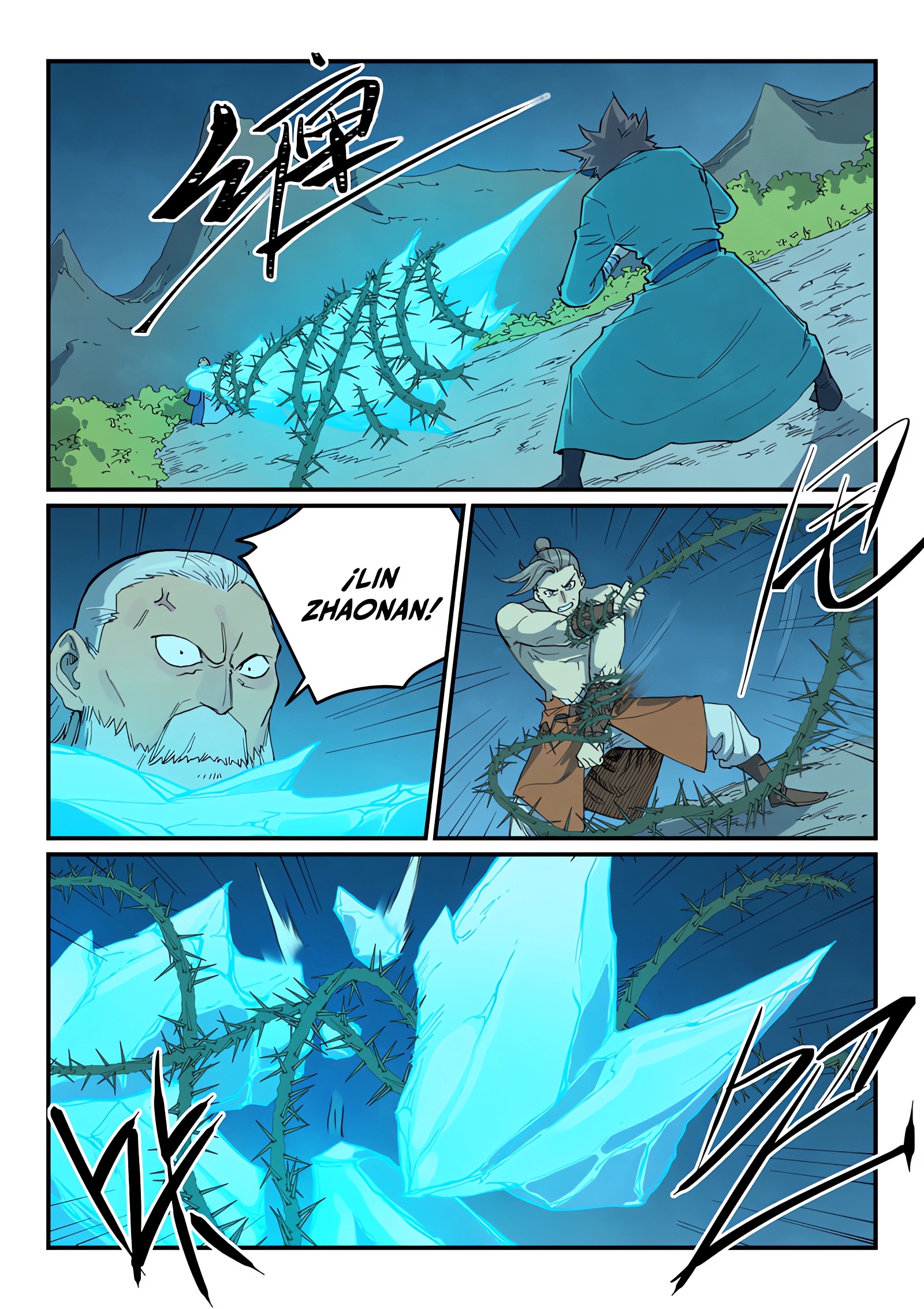 Star Martial God Technique Capitulo 722 página 3