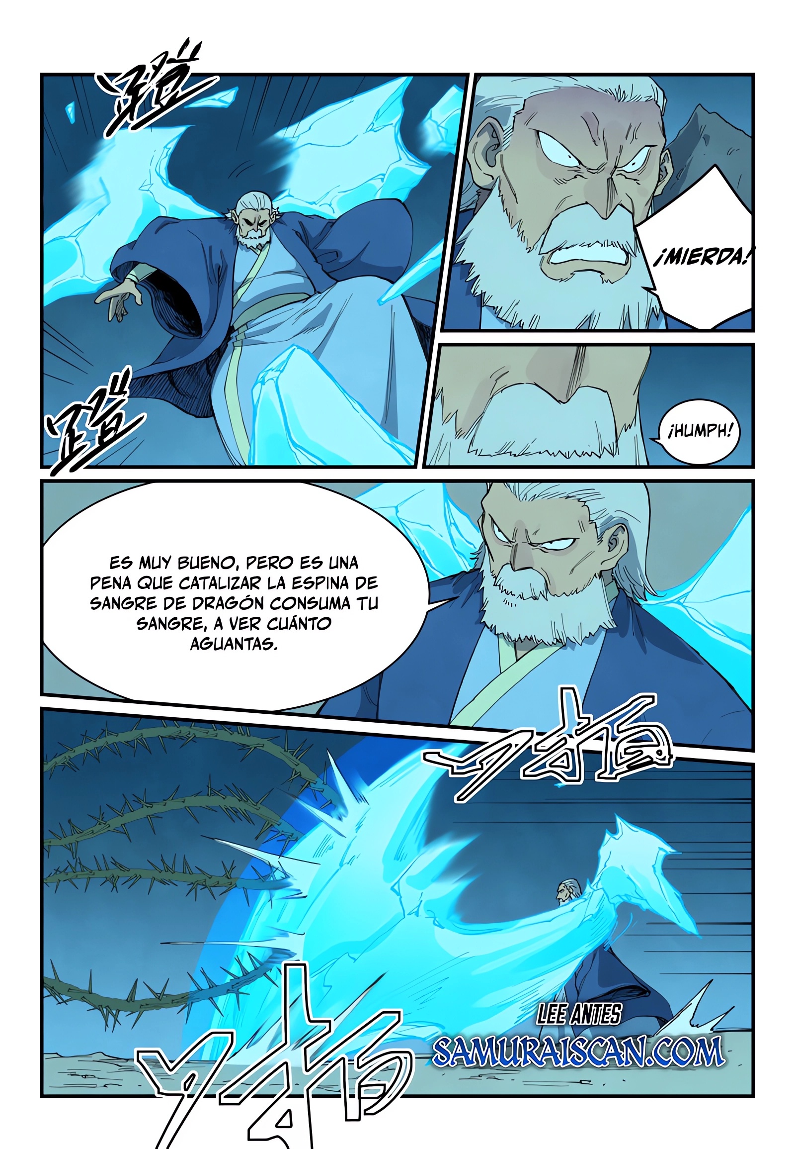 Star Martial God Technique Capitulo 722 página 4