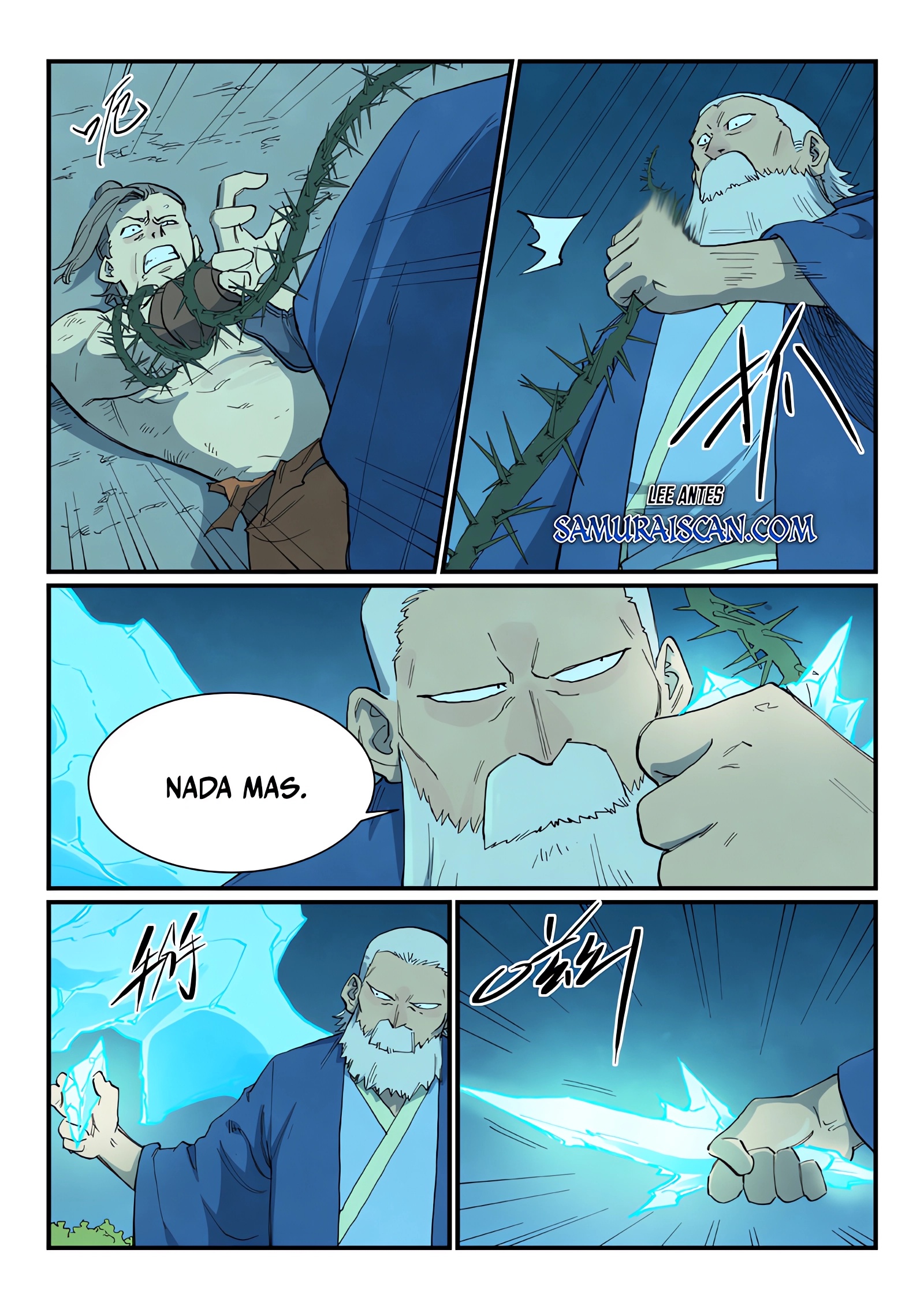 Star Martial God Technique Capitulo 722 página 6